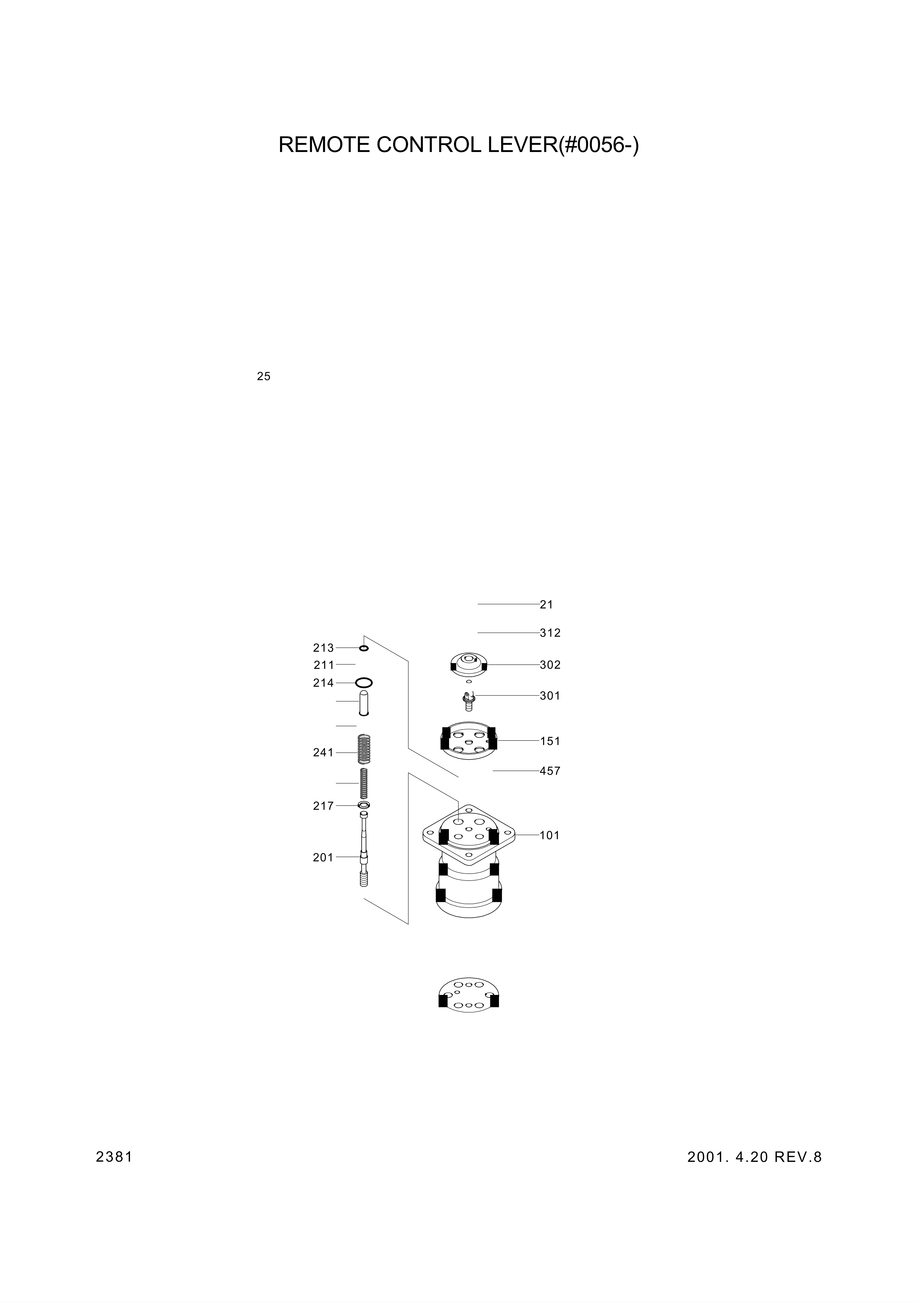 drawing for Hyundai Construction Equipment S208-121002 - NUT-HEX (figure 5)