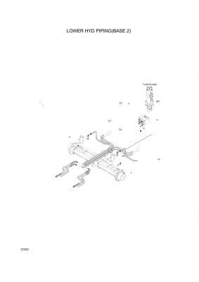 drawing for Hyundai Construction Equipment S631-016001 - O-RING (figure 1)