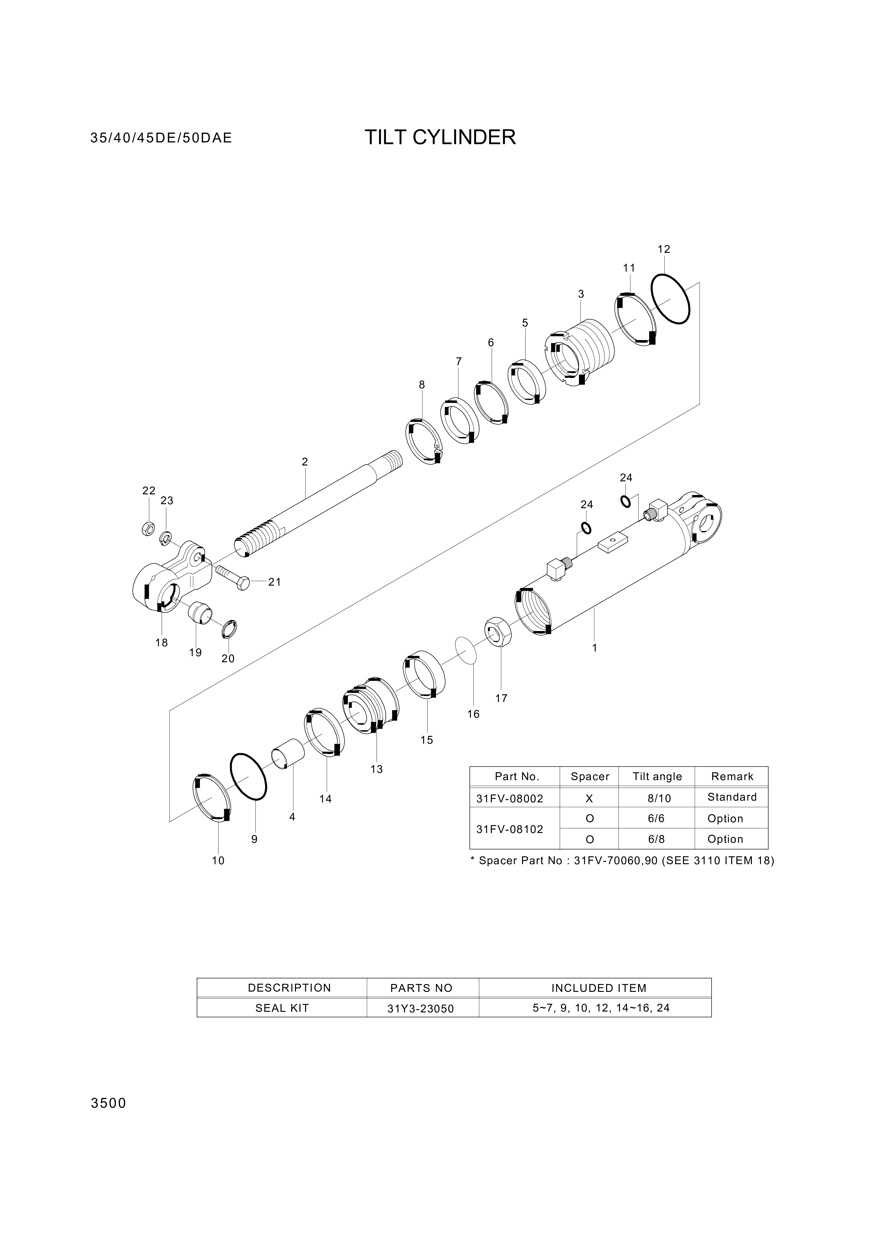 drawing for Hyundai Construction Equipment S602-055004 - Ring-Retaining (figure 3)