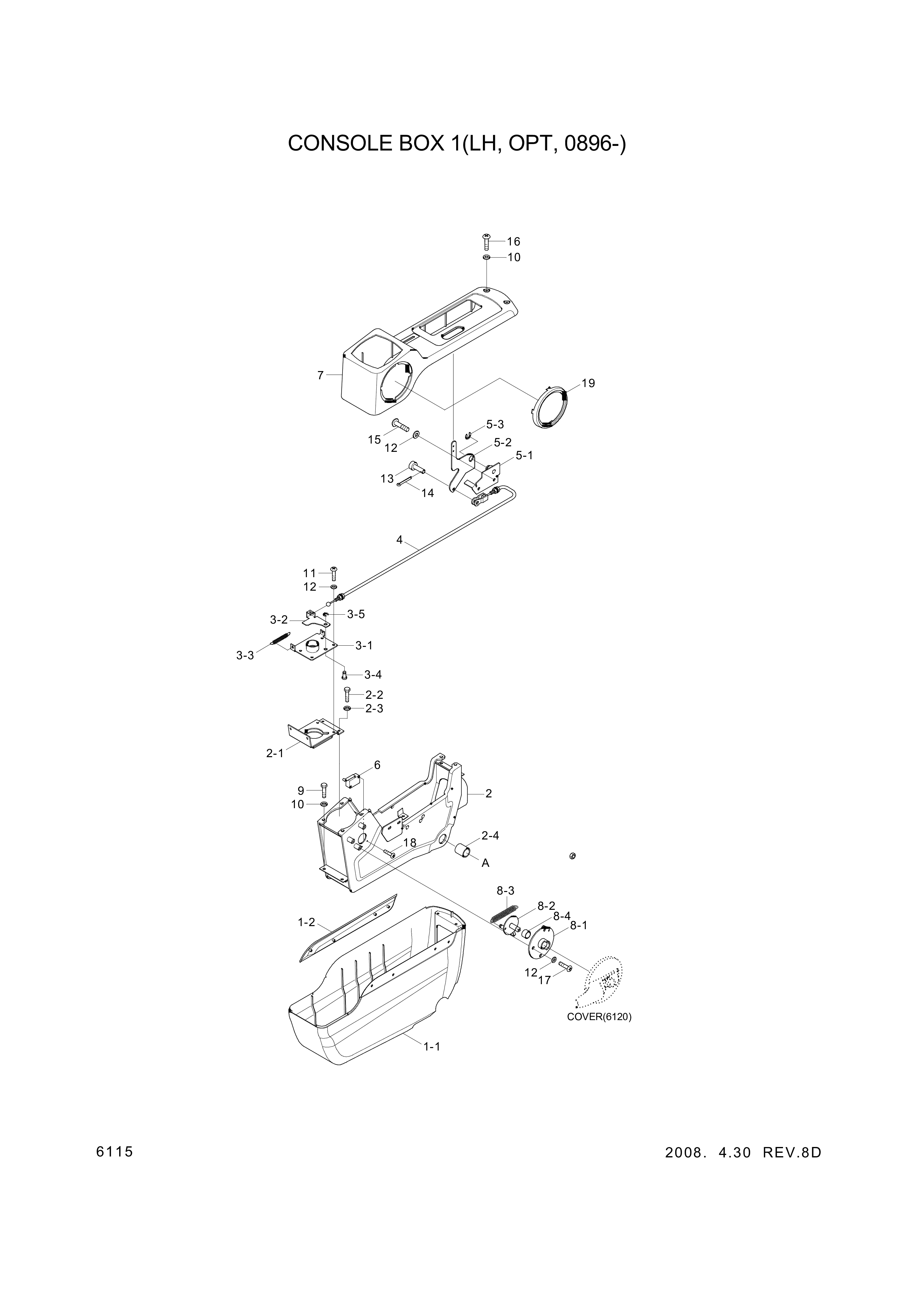 drawing for Hyundai Construction Equipment S175-060162 - BOLT-SOCKET (figure 4)