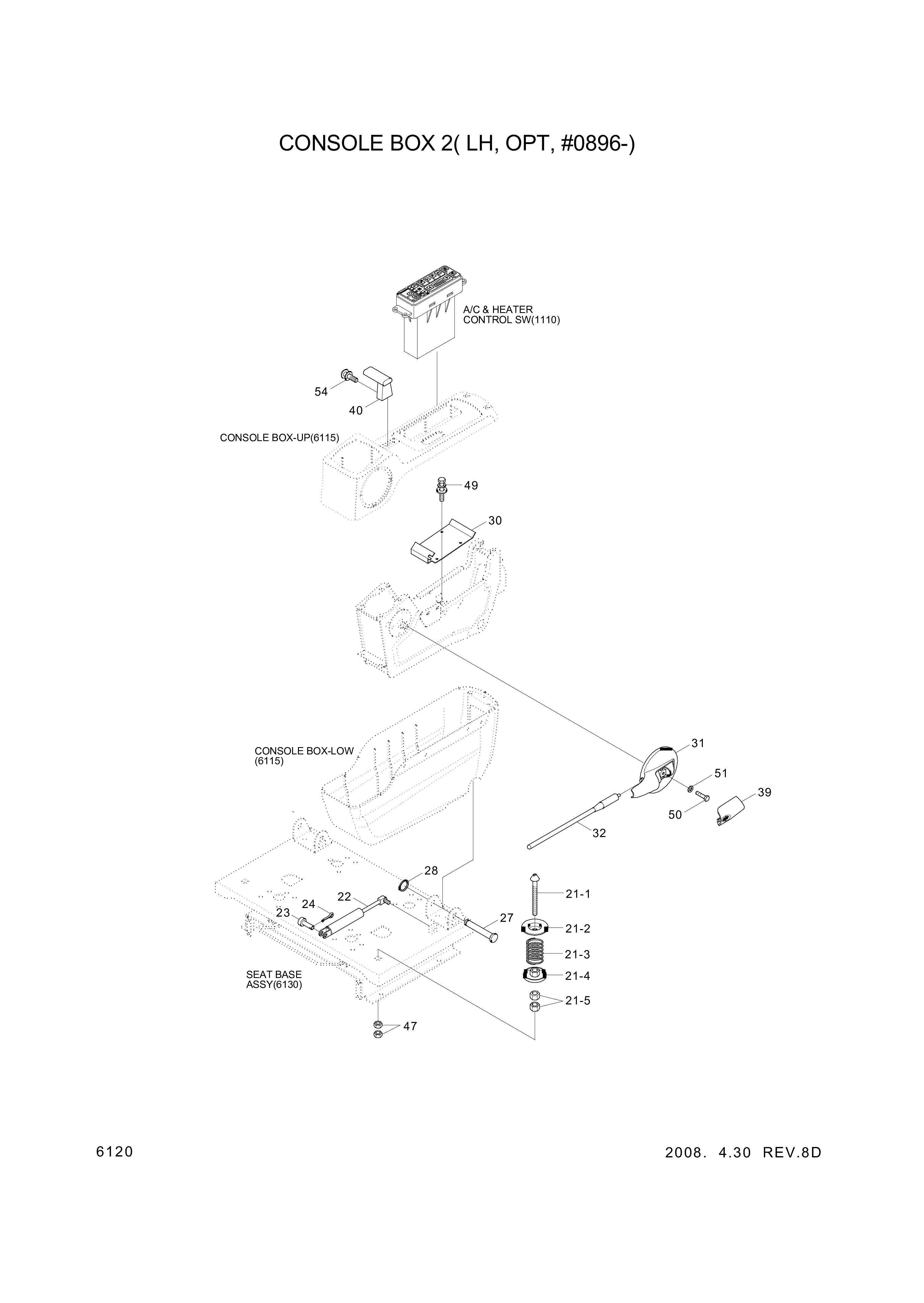 drawing for Hyundai Construction Equipment S461-160252 - PIN-SPLIT (figure 2)