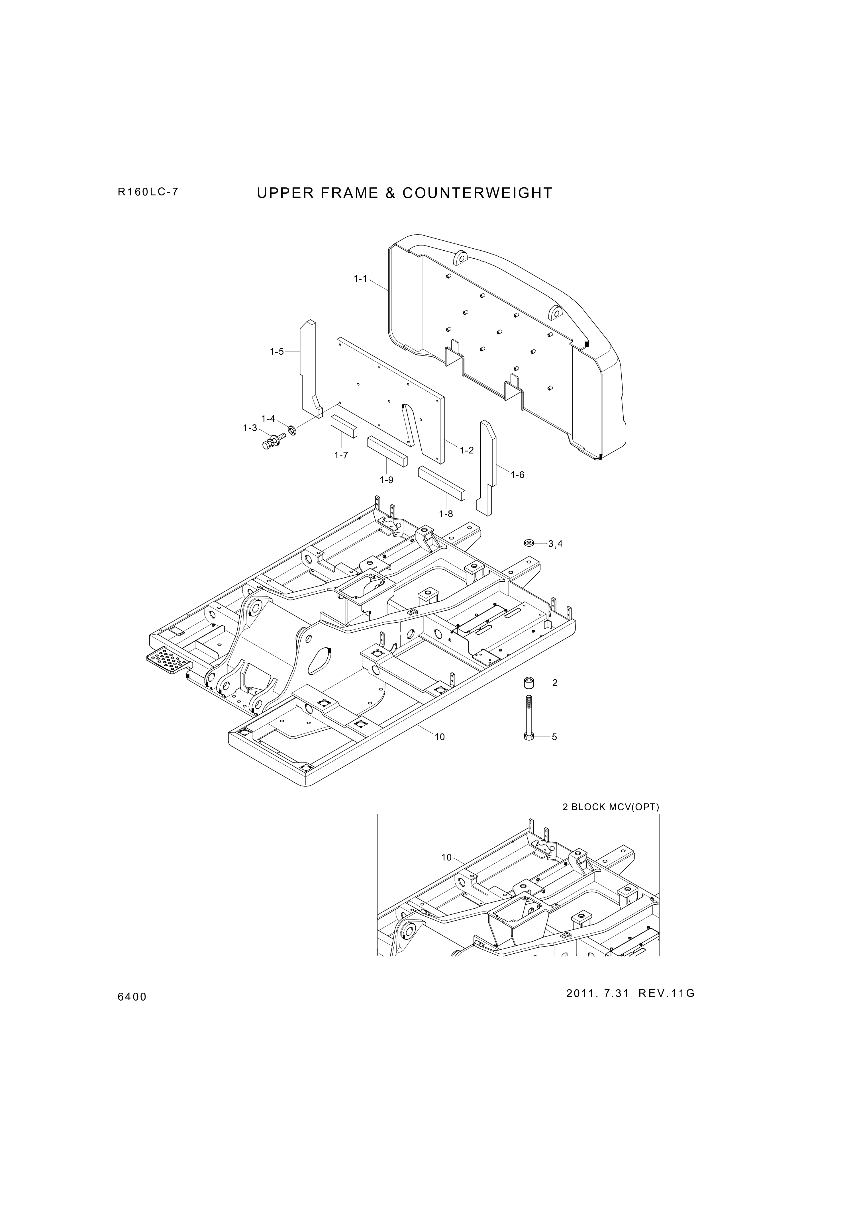 drawing for Hyundai Construction Equipment S392-050075 - SHIM-ROUND 2.0 (figure 5)