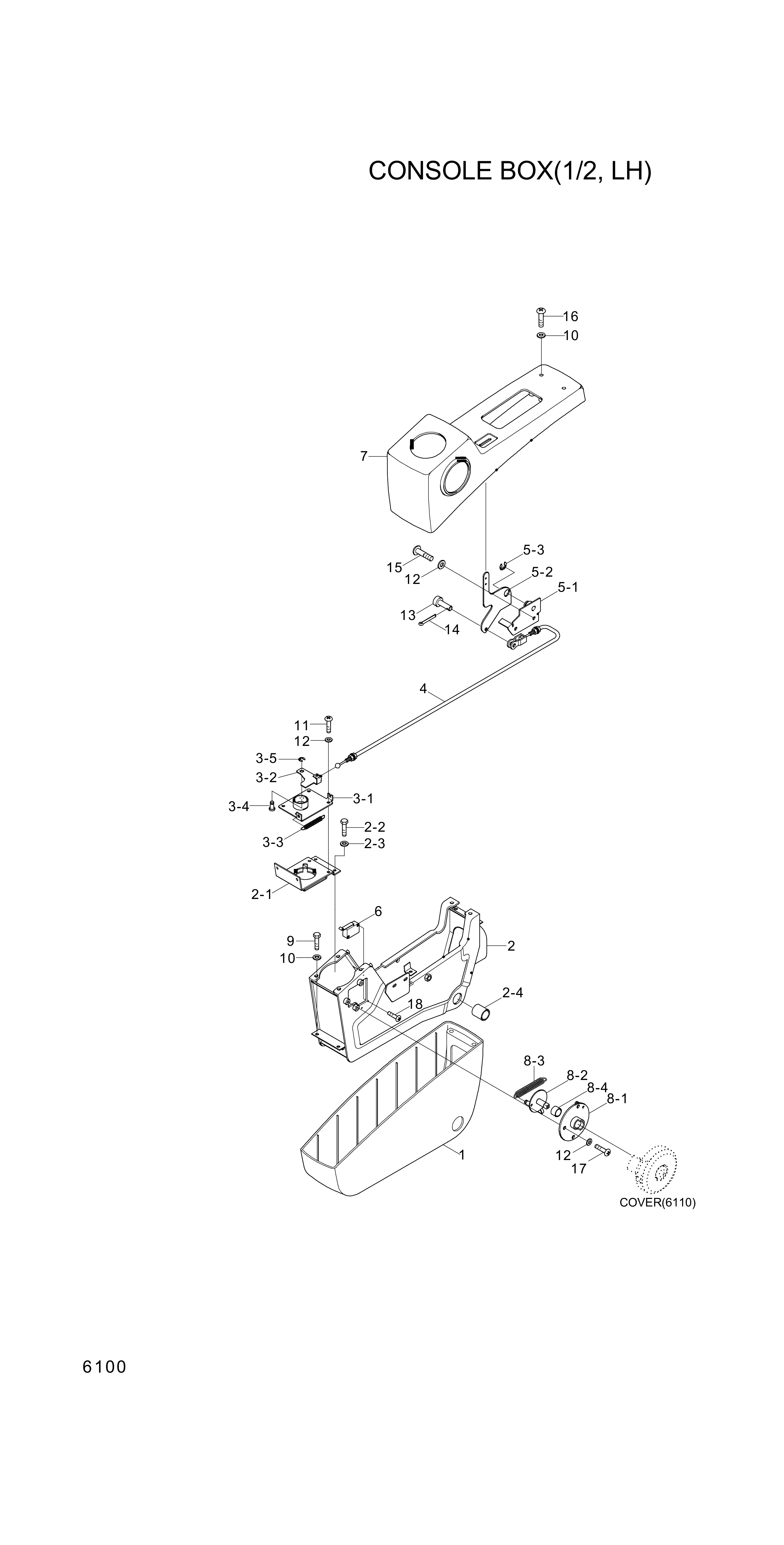 drawing for Hyundai Construction Equipment S175-060162 - BOLT-SOCKET (figure 5)