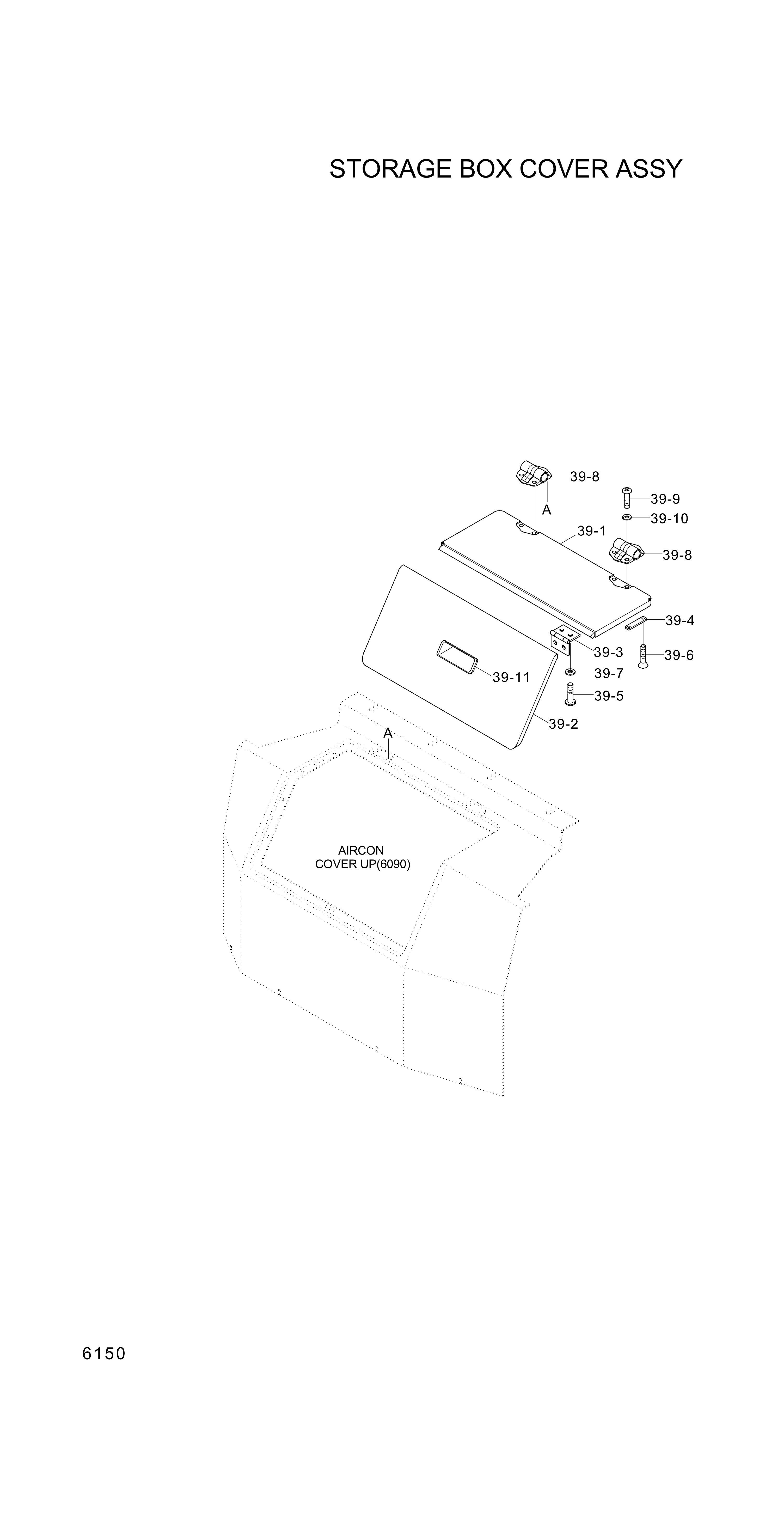 drawing for Hyundai Construction Equipment S161-060146 - BOLT-CROSS RD (figure 1)