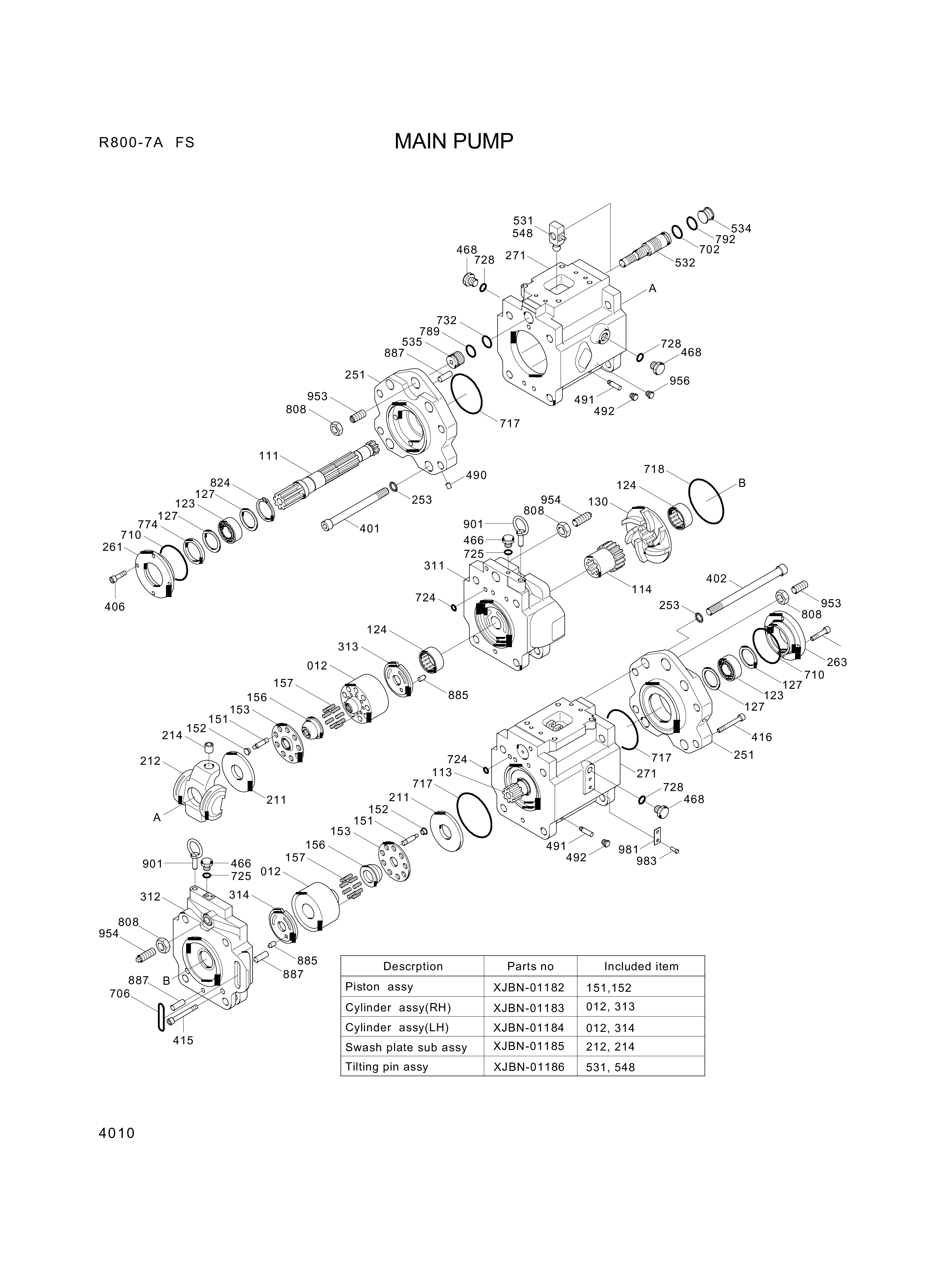 drawing for Hyundai Construction Equipment XJBN-00053 - PIN (figure 5)