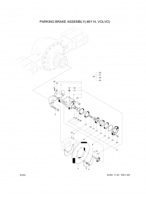 drawing for Hyundai Construction Equipment ZGAQ-00956 - VALVE-VENT (figure 3)