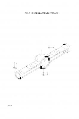 drawing for Hyundai Construction Equipment 9511-12024 - O-RING (figure 2)