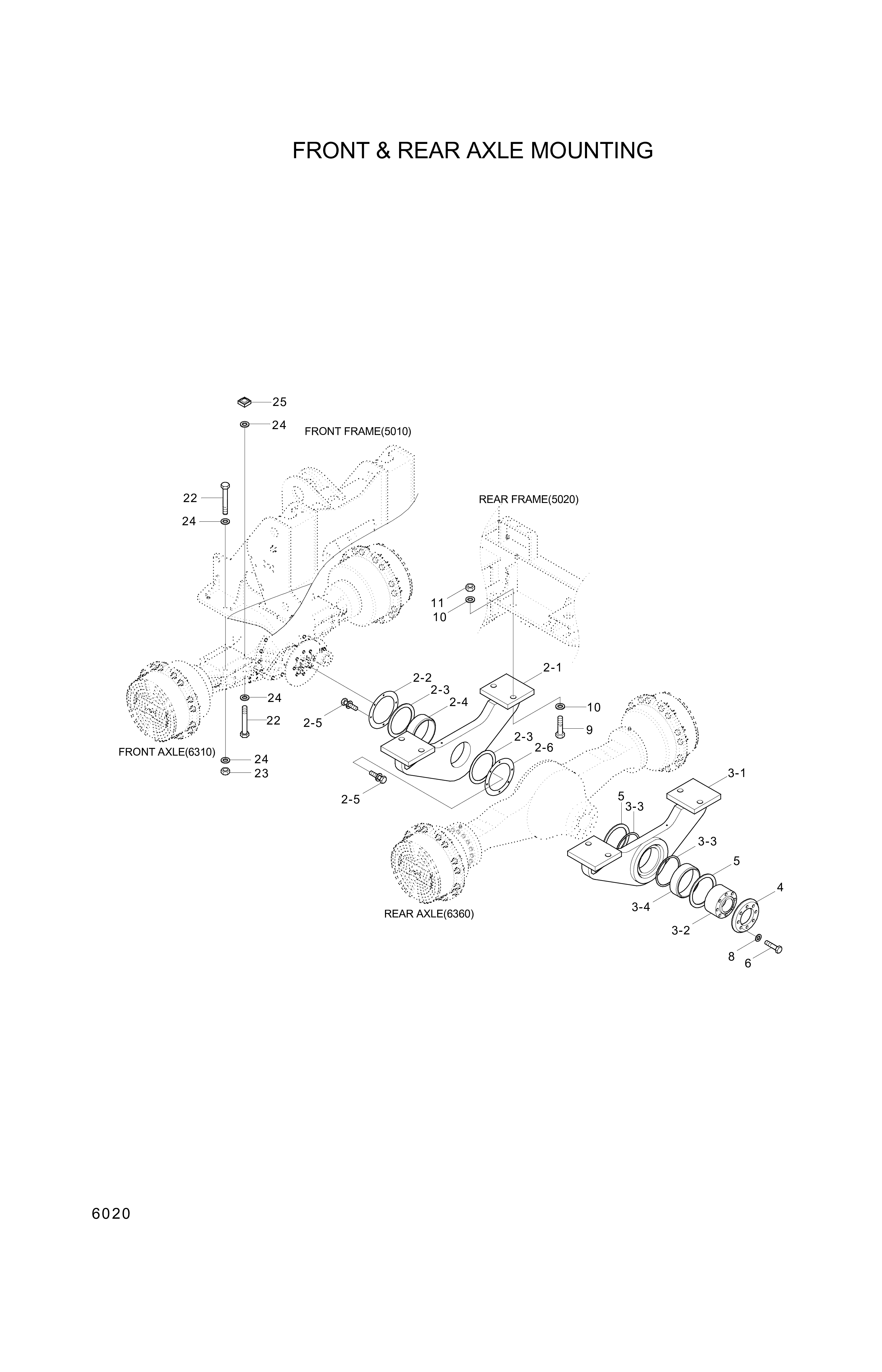 drawing for Hyundai Construction Equipment S441-270002 - WASHER-HARDEN (figure 5)