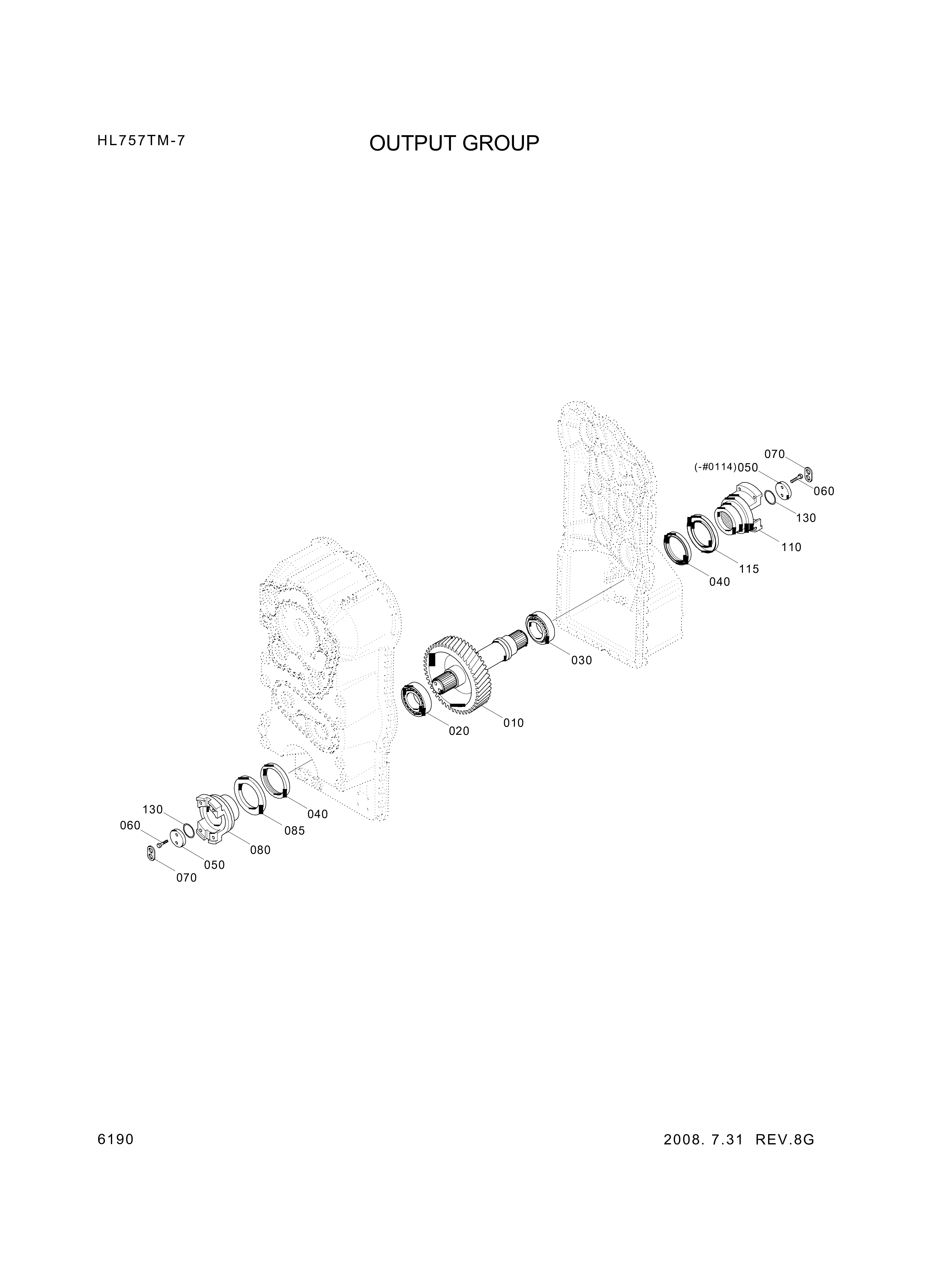 drawing for Hyundai Construction Equipment ZGAQ-00196 - WASHER-TAB (figure 3)