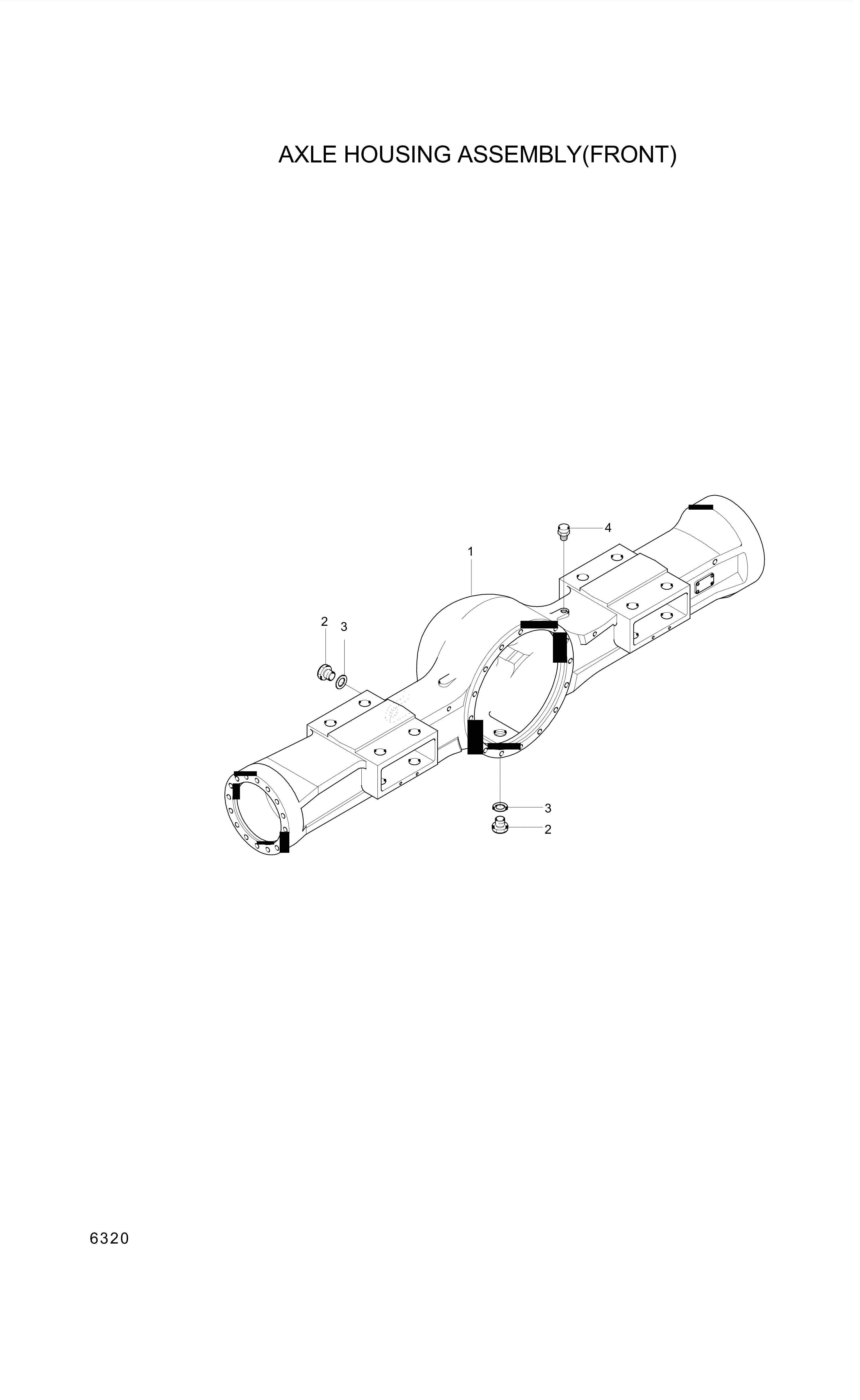 drawing for Hyundai Construction Equipment 9511-12024 - O-RING (figure 4)