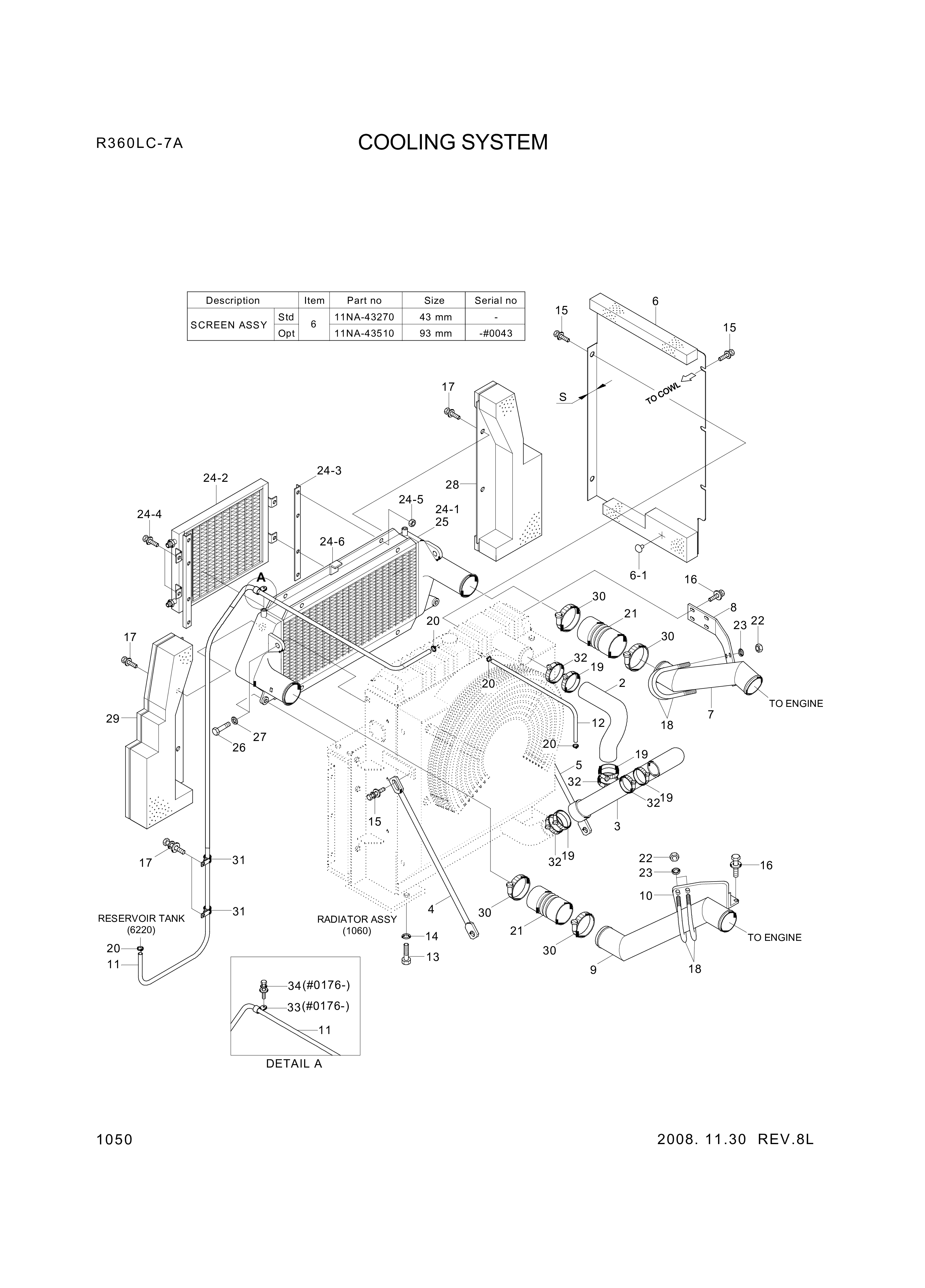 drawing for Hyundai Construction Equipment S403-162003 - WASHER-PLAIN (figure 1)