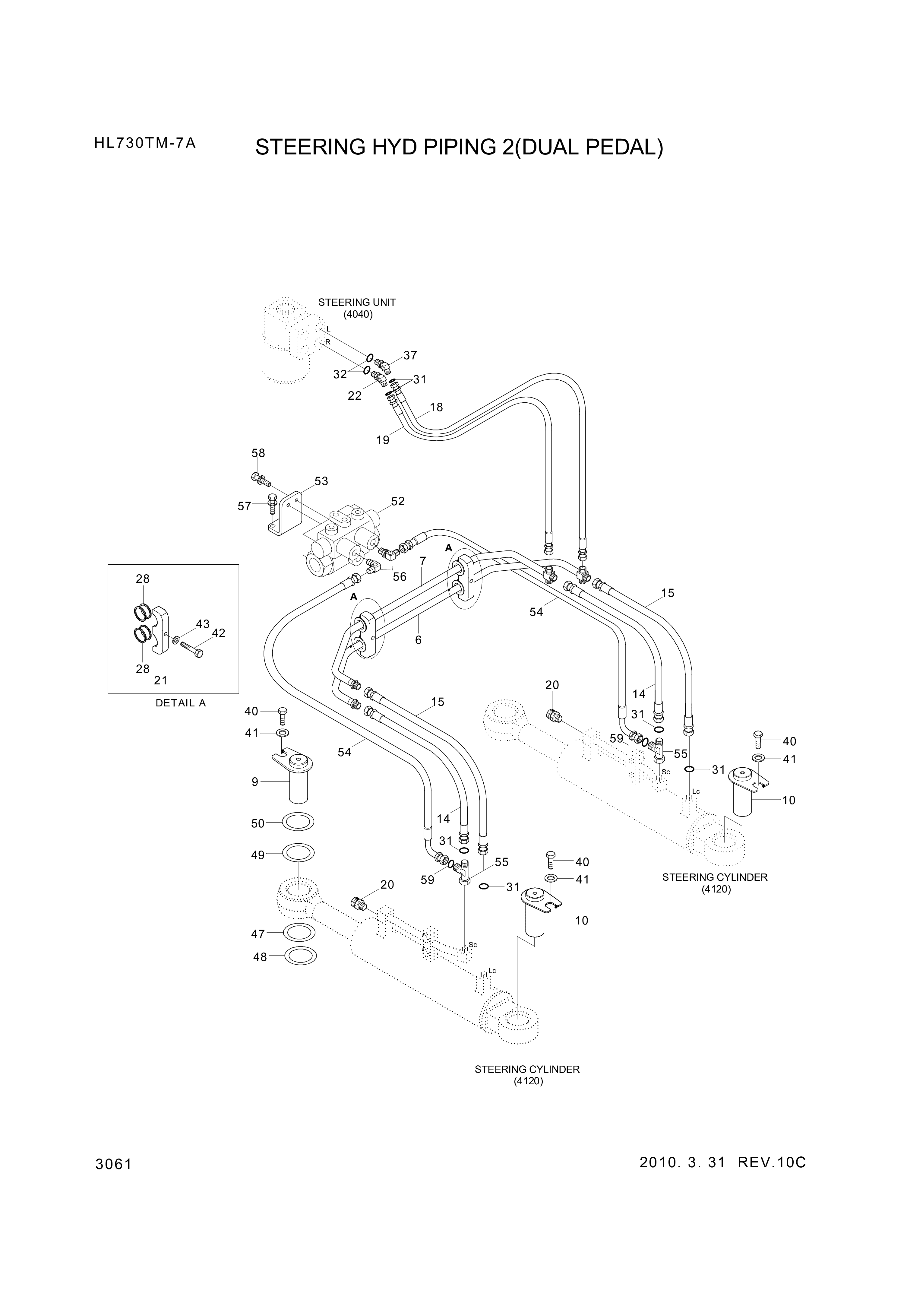 drawing for Hyundai Construction Equipment 31L2-3004 - VALVE-CUSHION (figure 2)