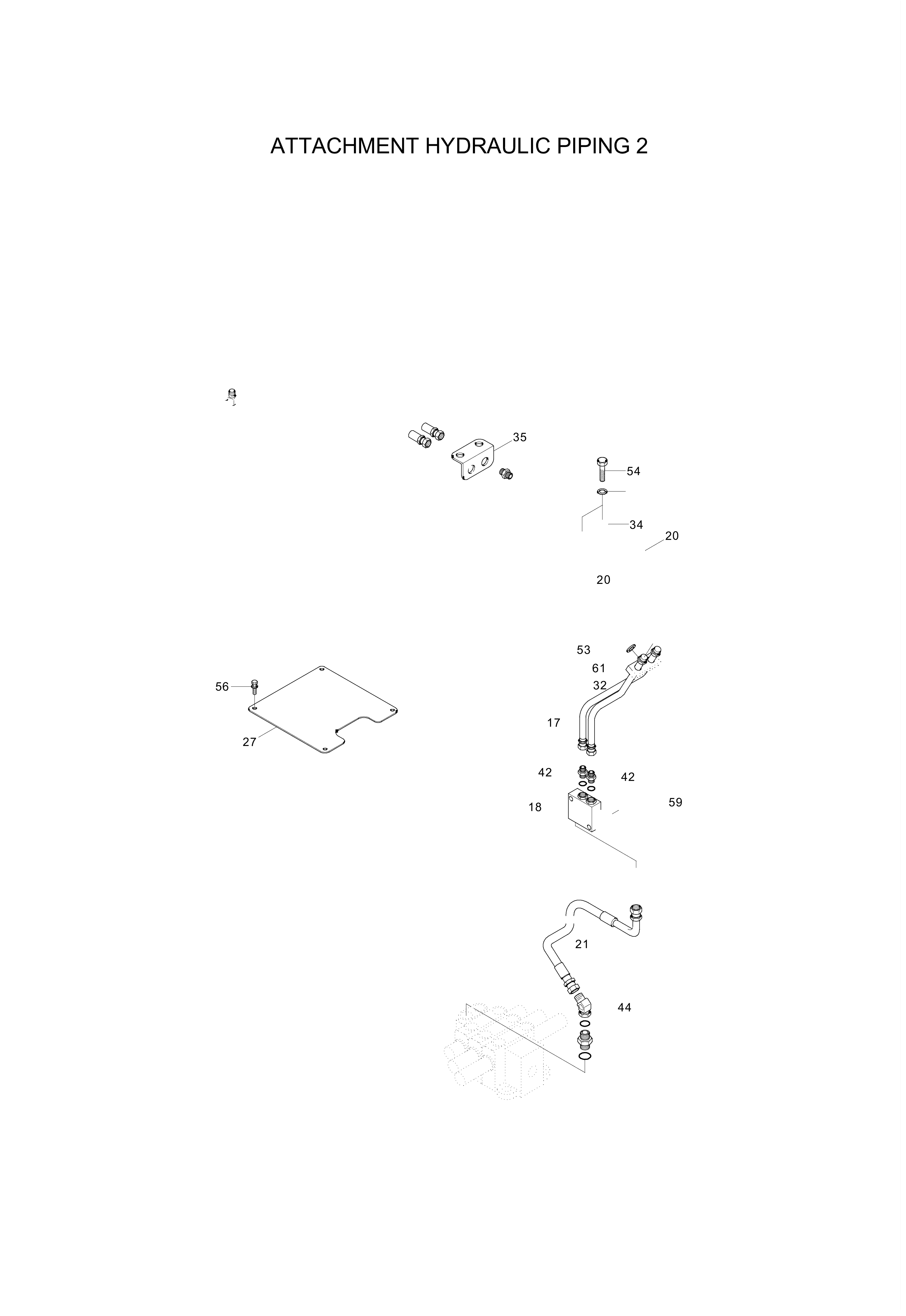 drawing for Hyundai Construction Equipment XKAL-00072 - VALVE-CARTRIDGE (figure 2)