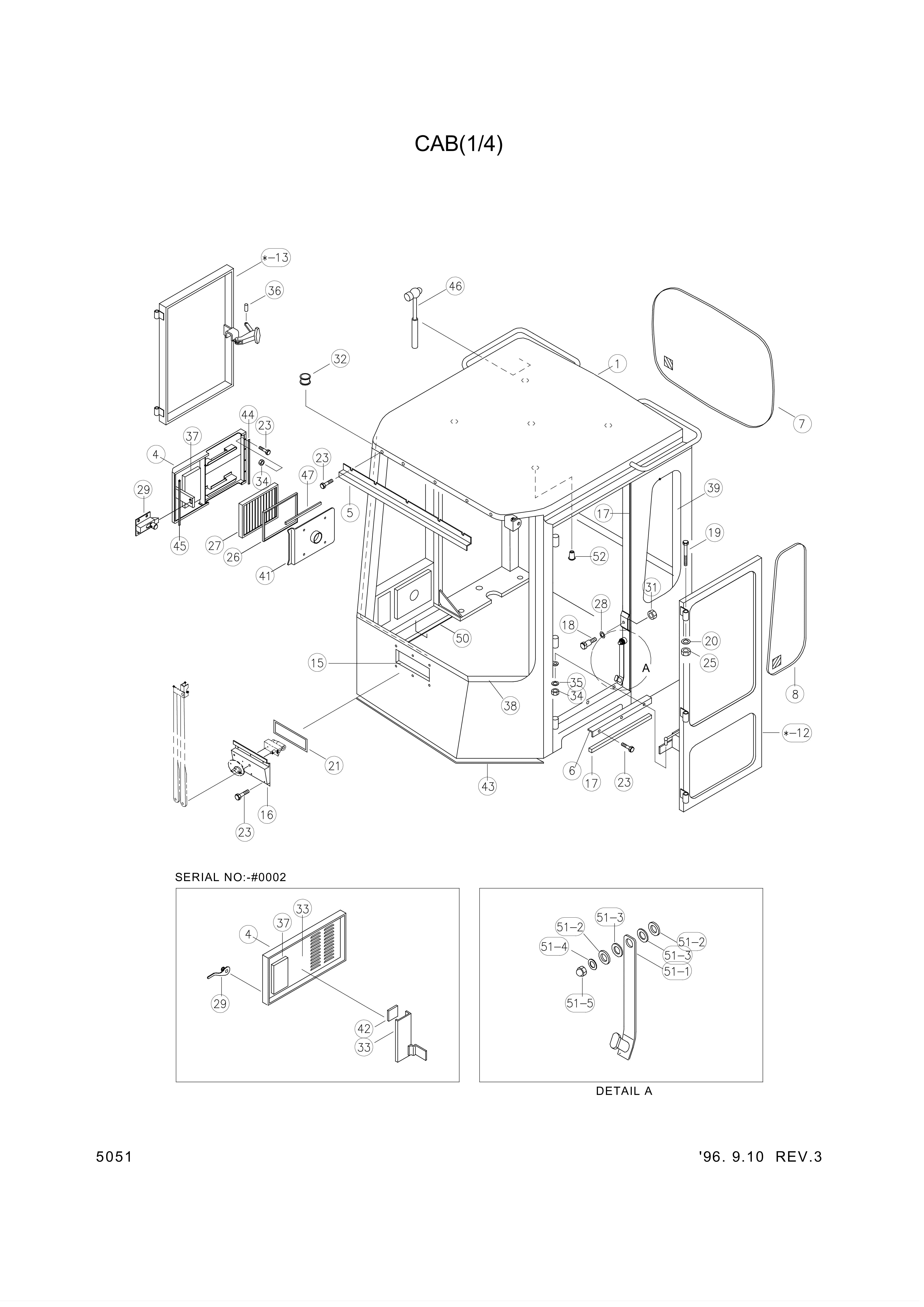 drawing for Hyundai Construction Equipment S401-101002 - WASHER-PLAIN (figure 2)