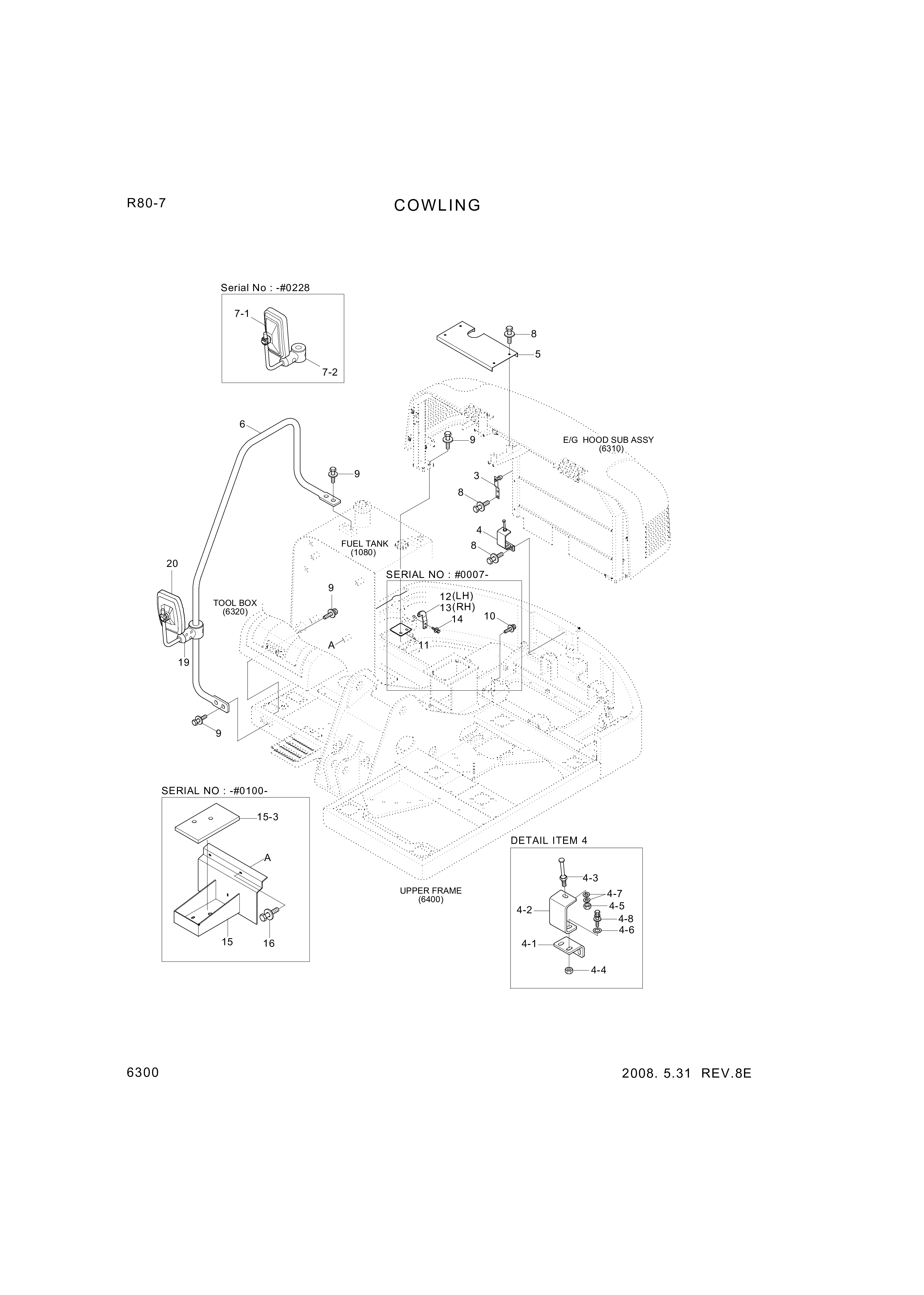 drawing for Hyundai Construction Equipment S201-121002 - NUT-HEX (figure 1)