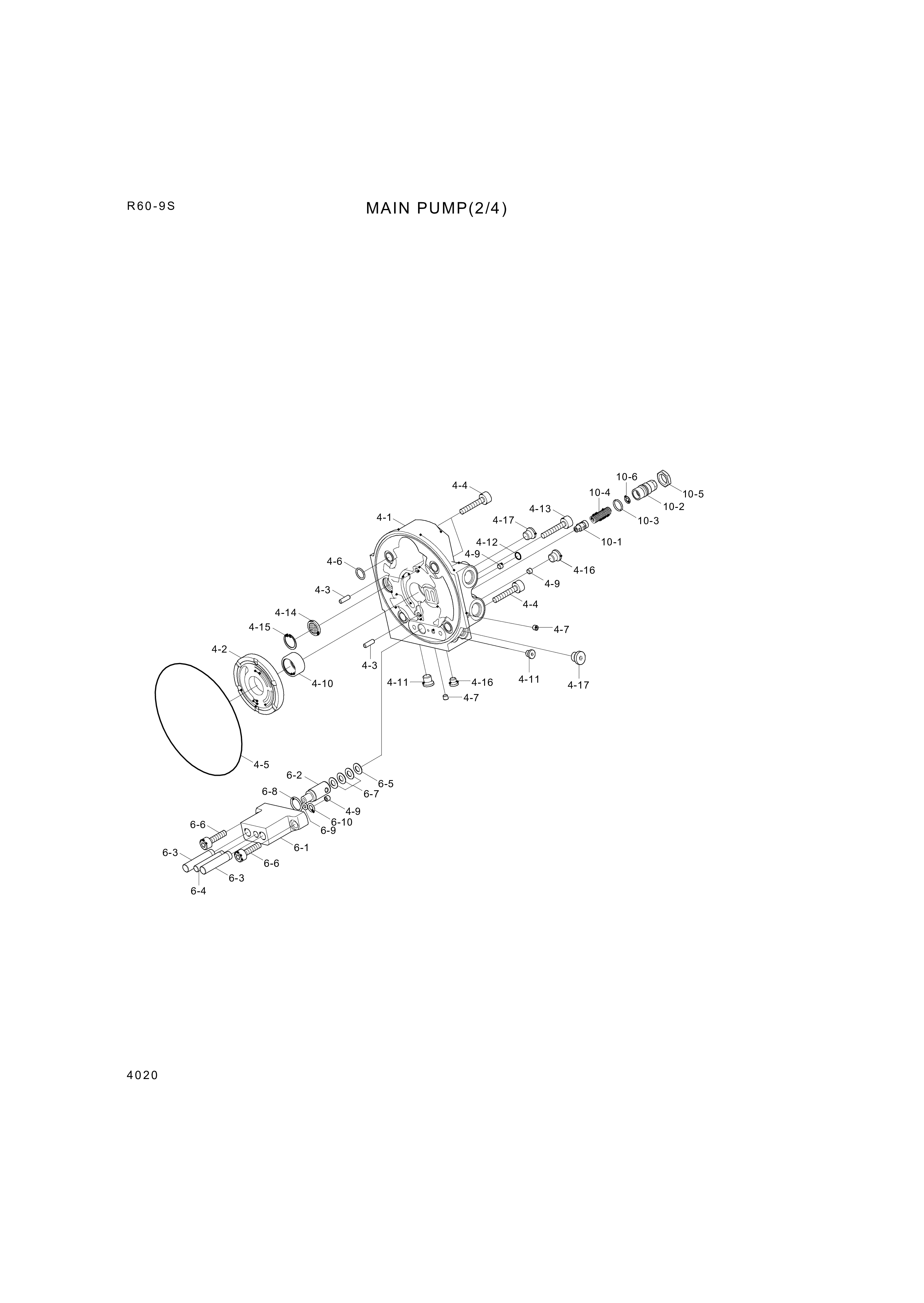 drawing for Hyundai Construction Equipment XKAH-00699 - PLATE-CONTROL (figure 1)