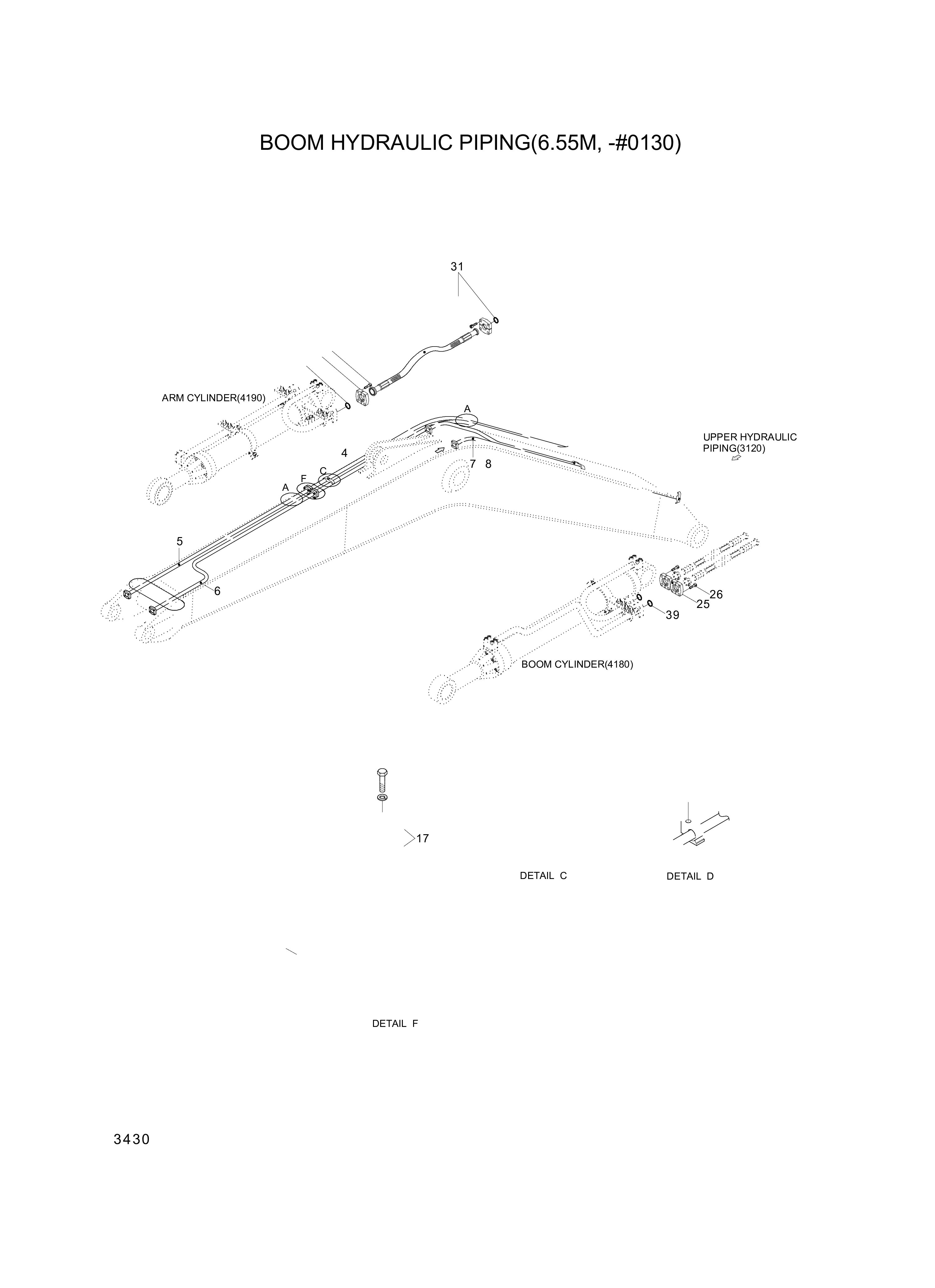 drawing for Hyundai Construction Equipment S403-162003 - WASHER-PLAIN (figure 3)