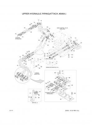 drawing for Hyundai Construction Equipment S207-201006 - NUT-HEX (figure 3)