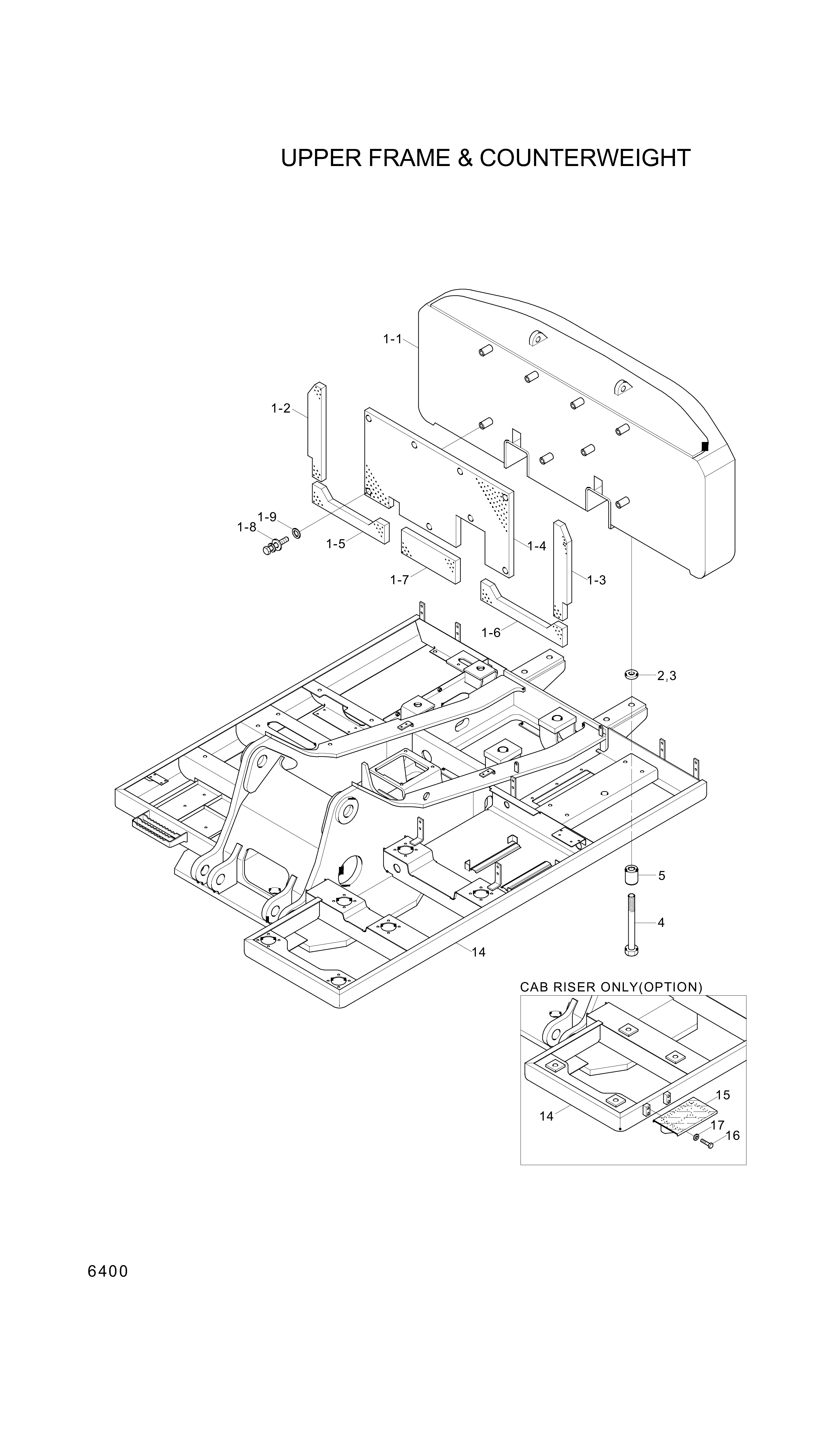 drawing for Hyundai Construction Equipment 61L1-2037 - WASHER-HARDEN (figure 5)