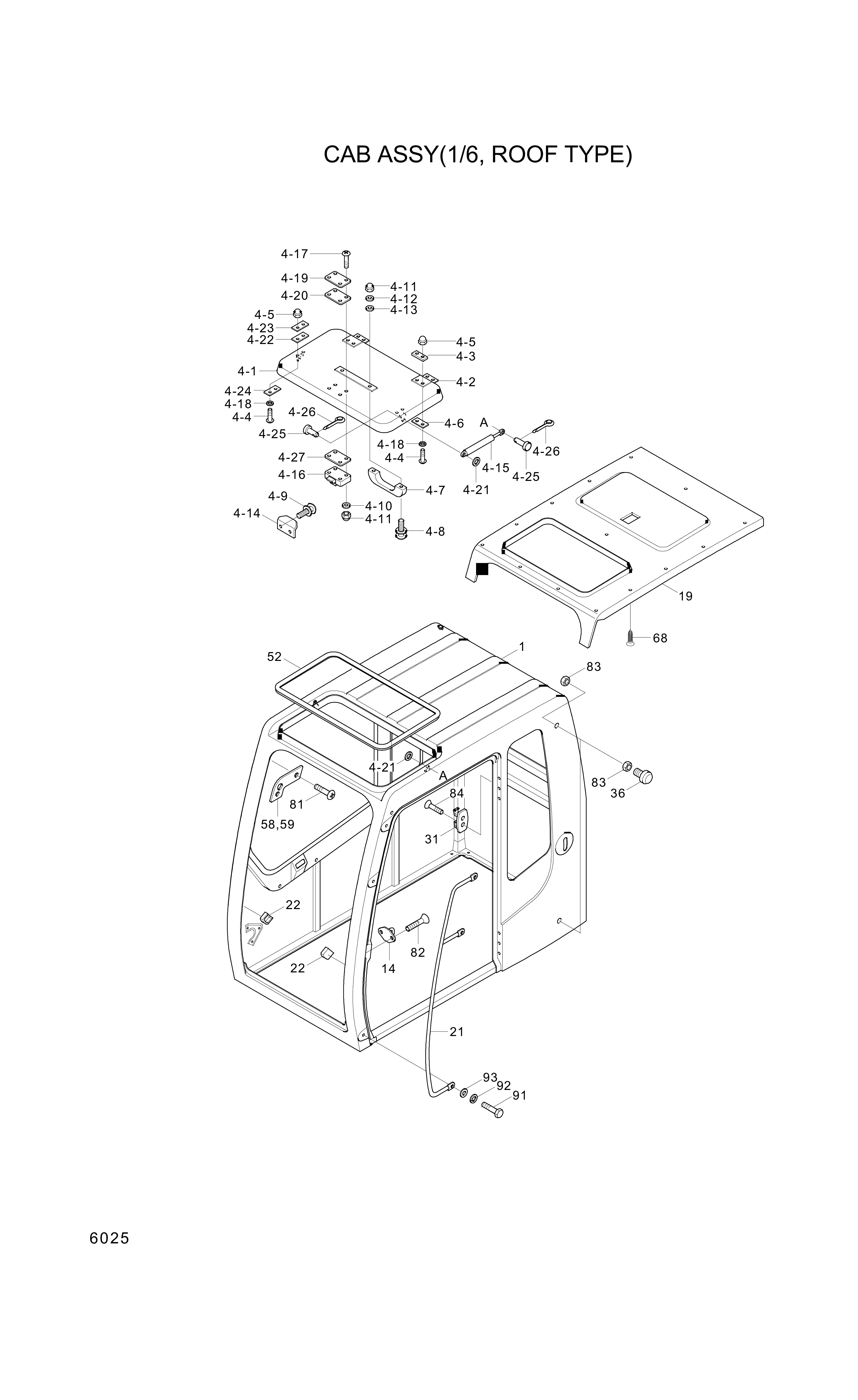 drawing for Hyundai Construction Equipment S175-060206 - BOLT-SOCKET (figure 5)