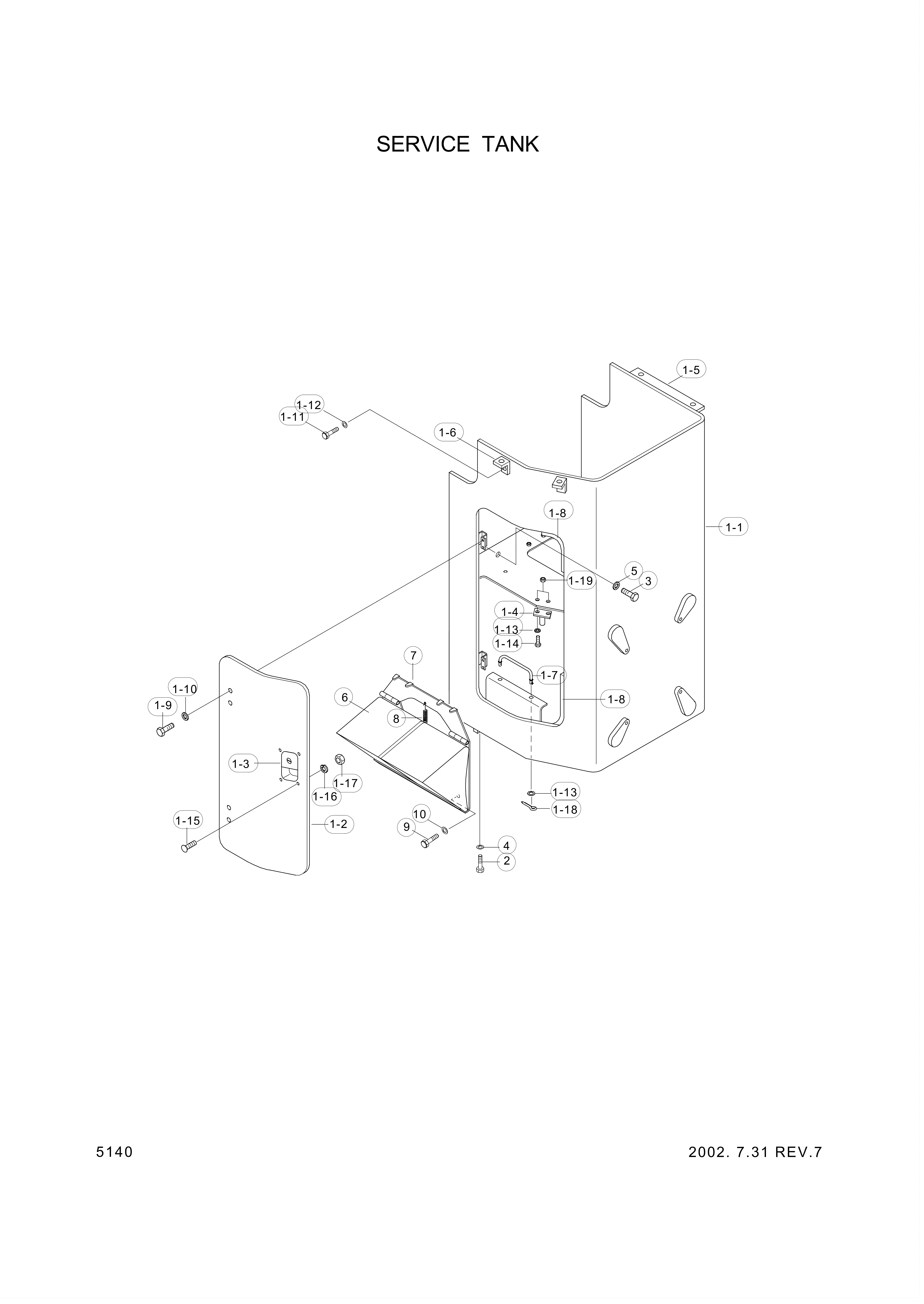 drawing for Hyundai Construction Equipment 74L3-20930 - SEAL-AIR (figure 2)