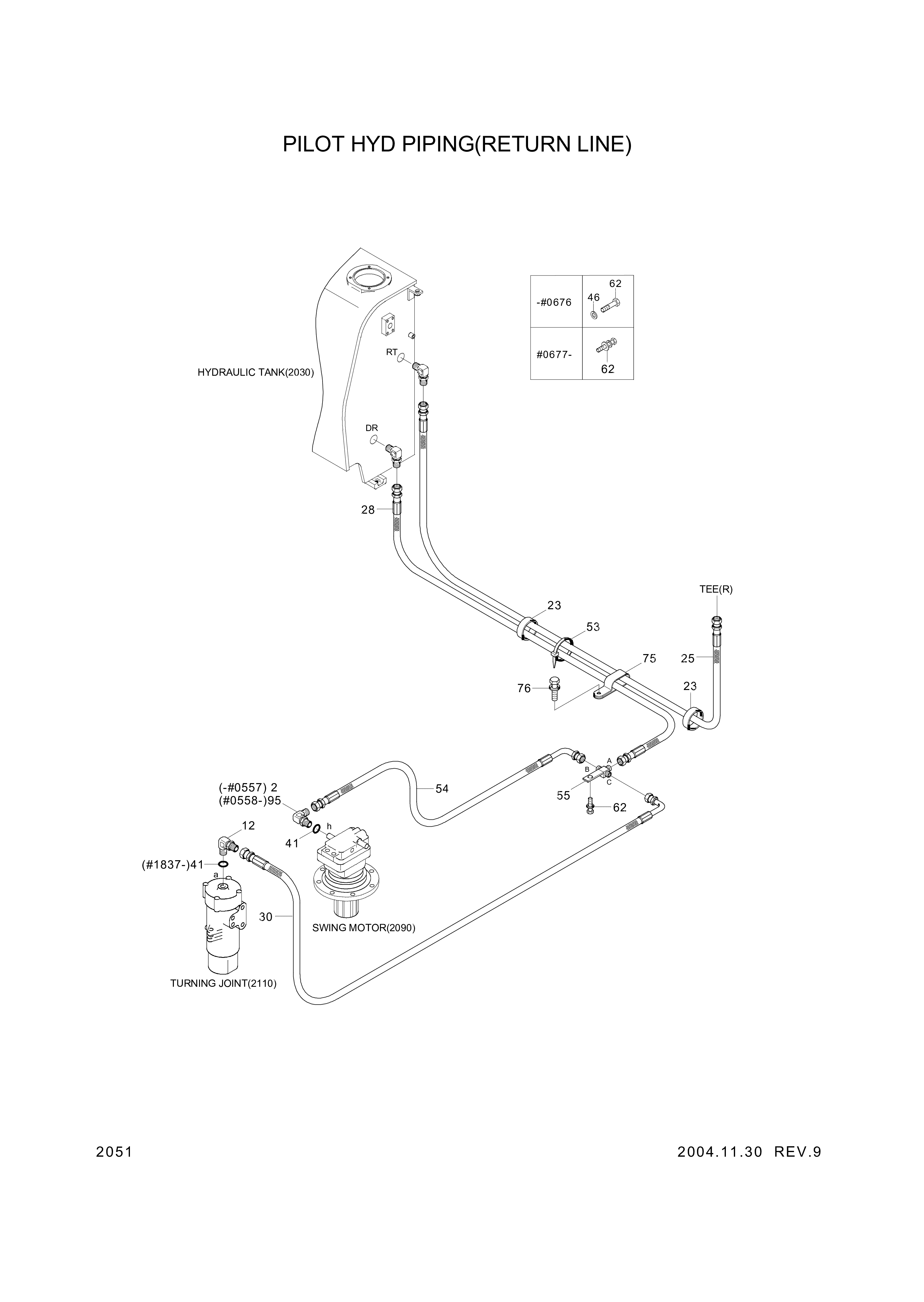 drawing for Hyundai Construction Equipment S551-077279 - CLAMP-BAND (figure 4)