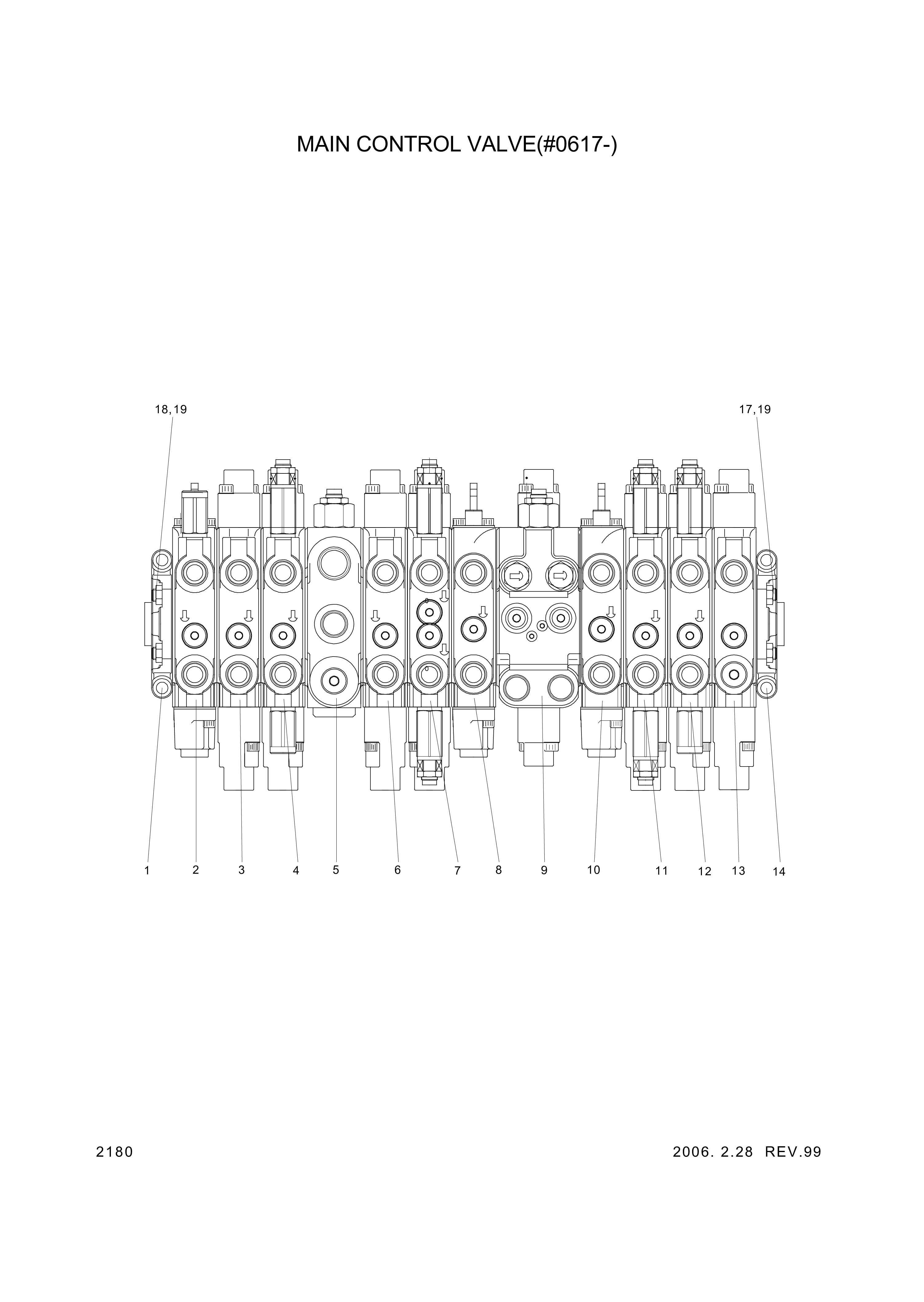 drawing for Hyundai Construction Equipment 1301996003 - NUT(M8) (figure 1)