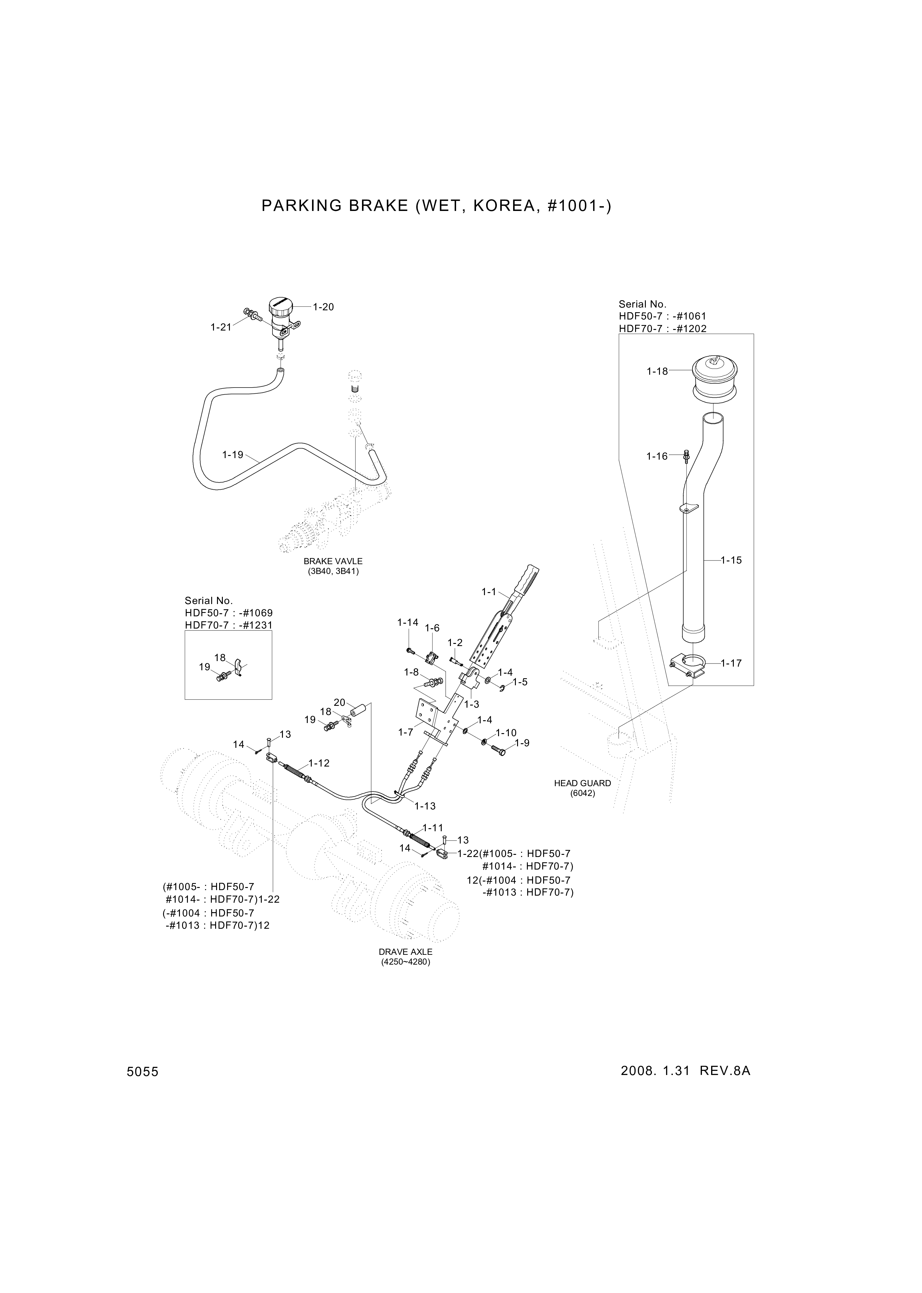 drawing for Hyundai Construction Equipment S461-200202 - PIN-SPLIT (figure 2)