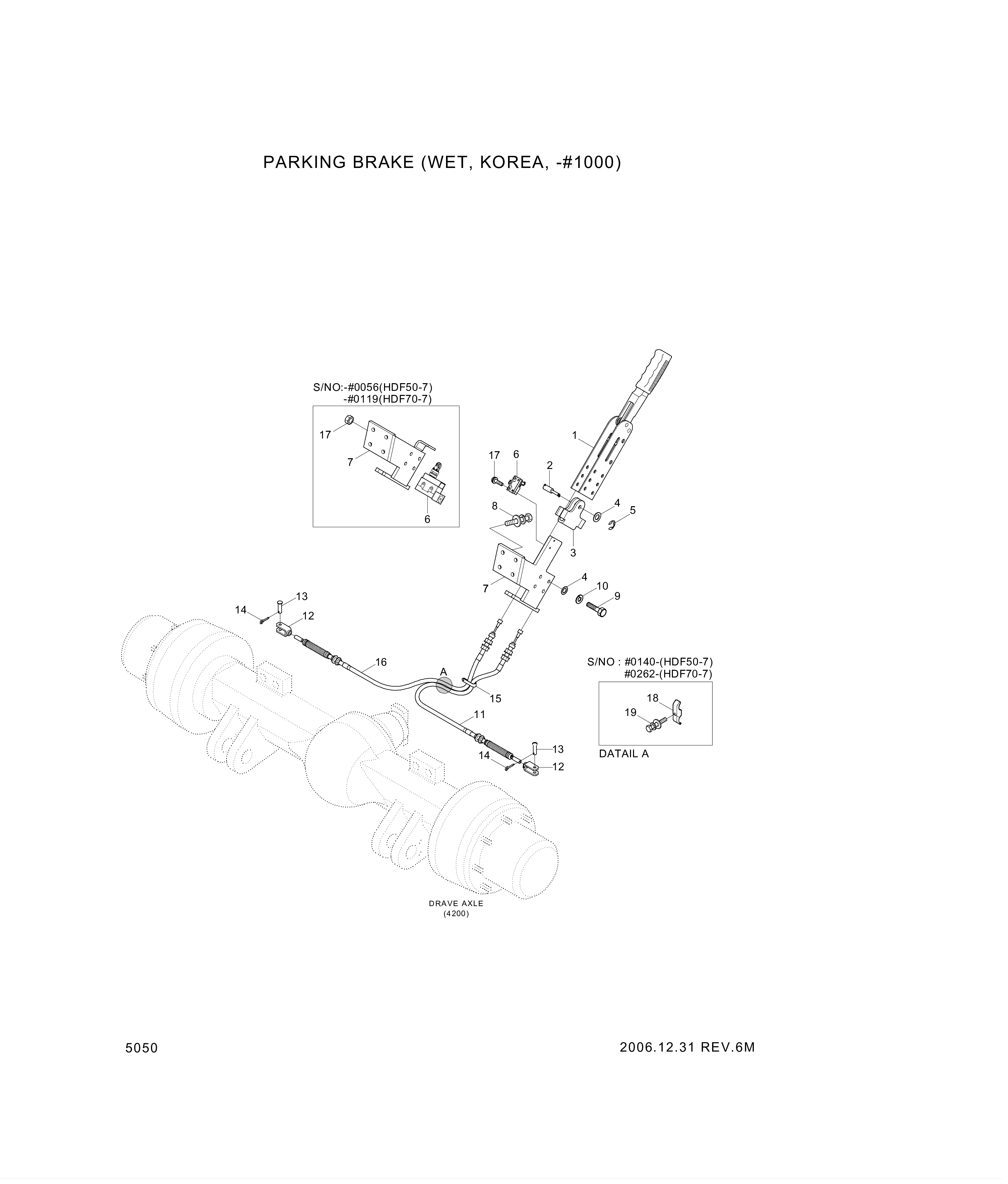 drawing for Hyundai Construction Equipment S461-200202 - PIN-SPLIT (figure 3)