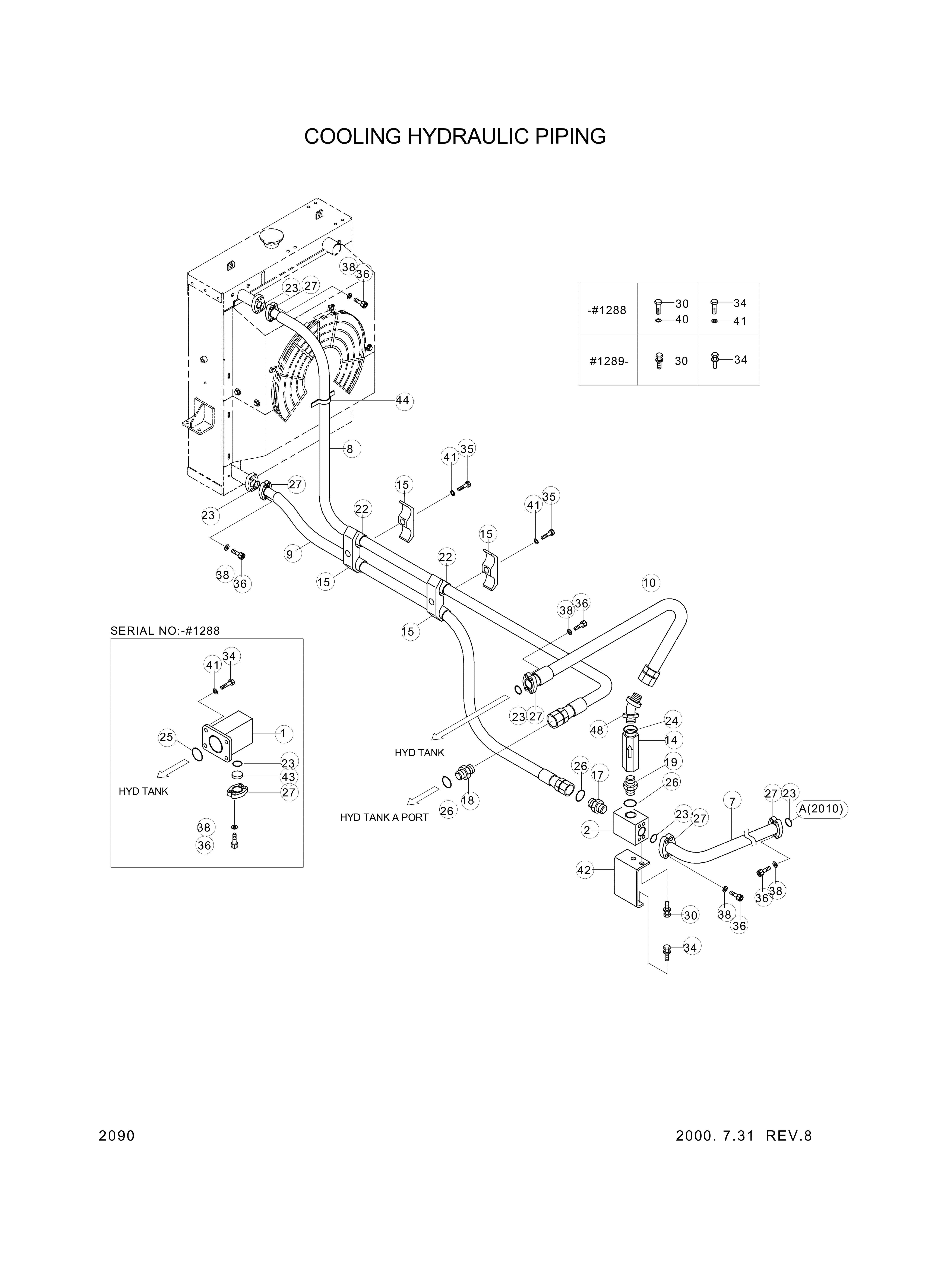 drawing for Hyundai Construction Equipment 9531-04401 - O-RING (figure 2)
