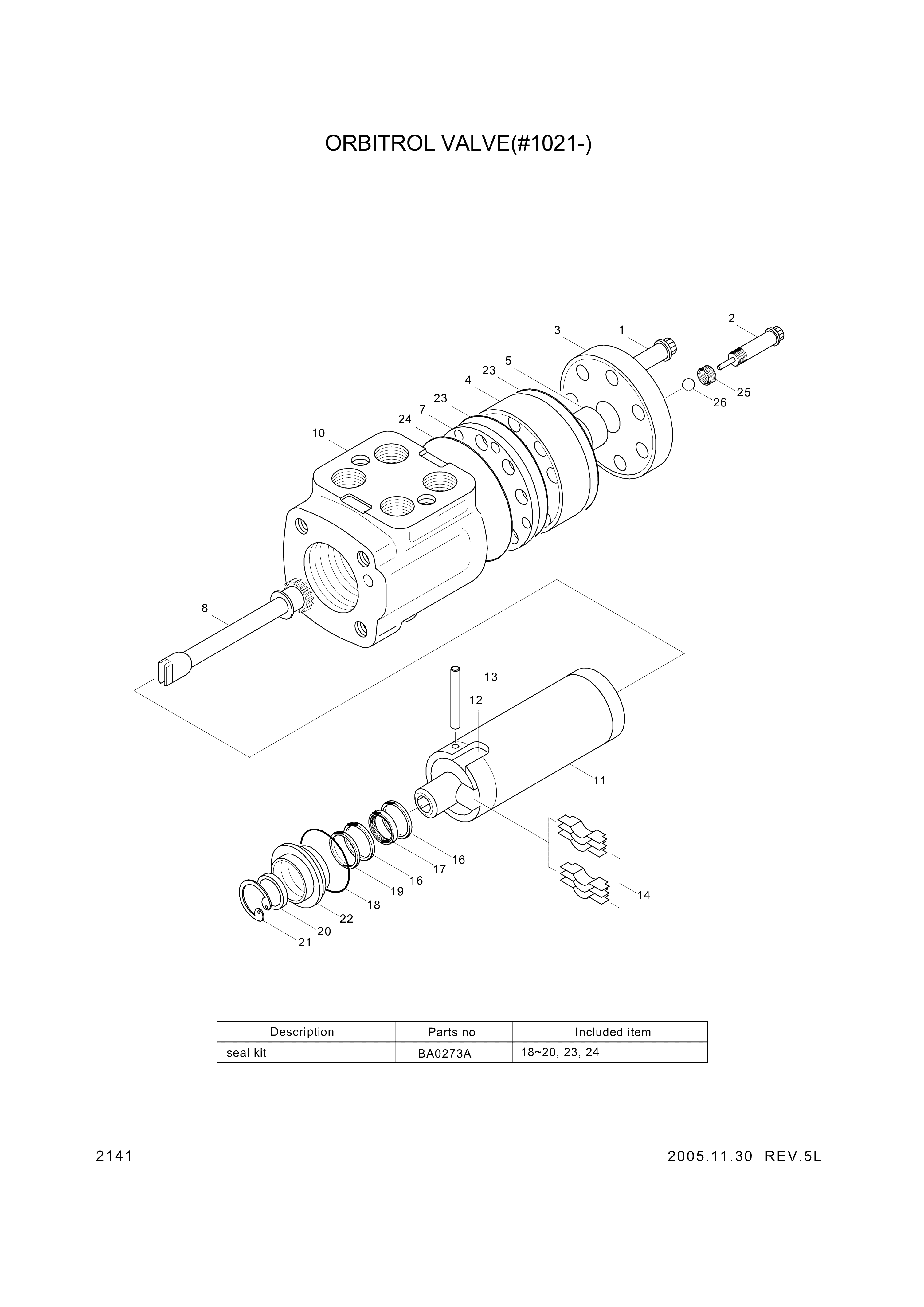 drawing for Hyundai Construction Equipment 8703 - BUSHING (figure 3)