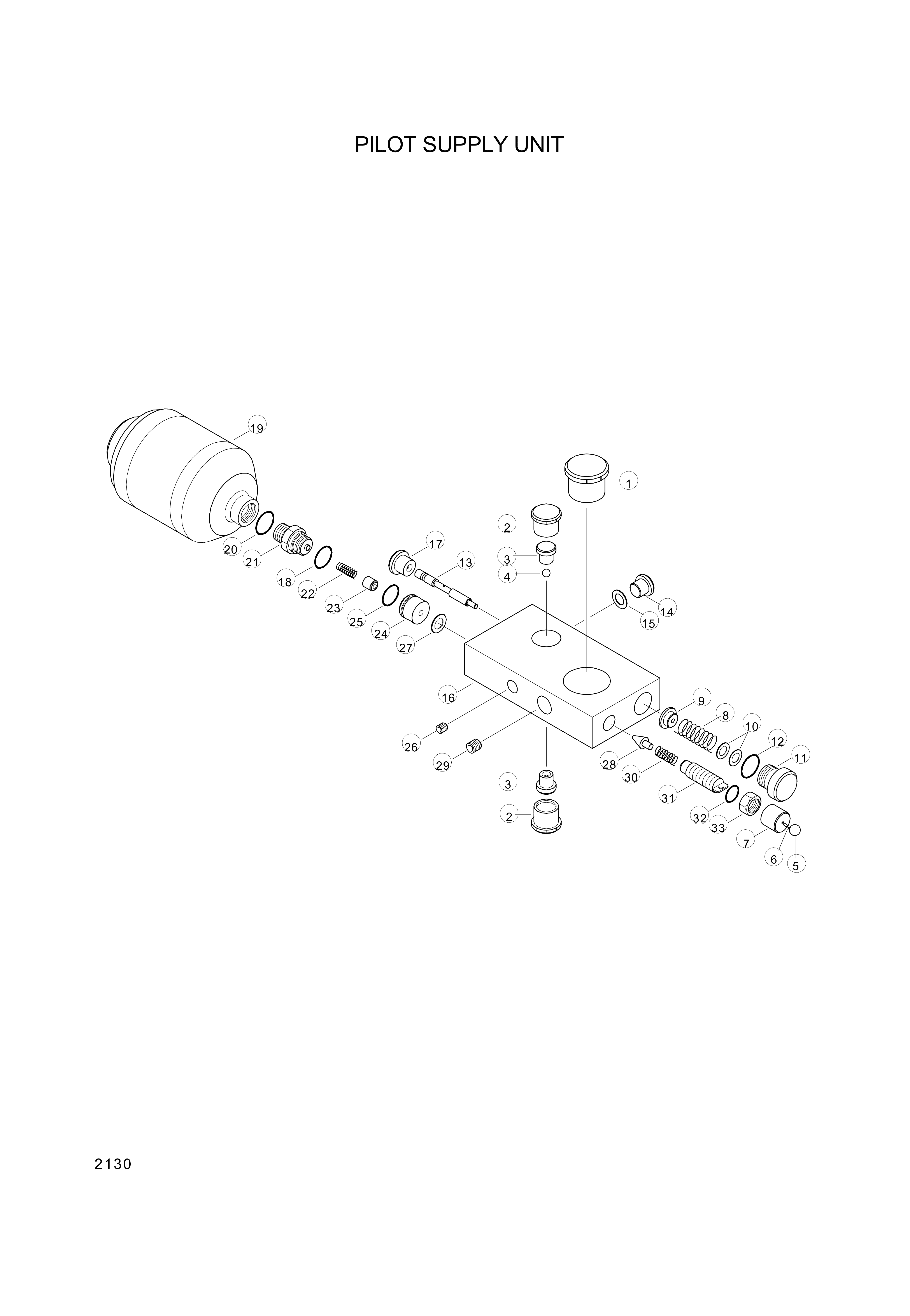 drawing for Hyundai Construction Equipment ZUAH-00722 - PLUG (figure 3)