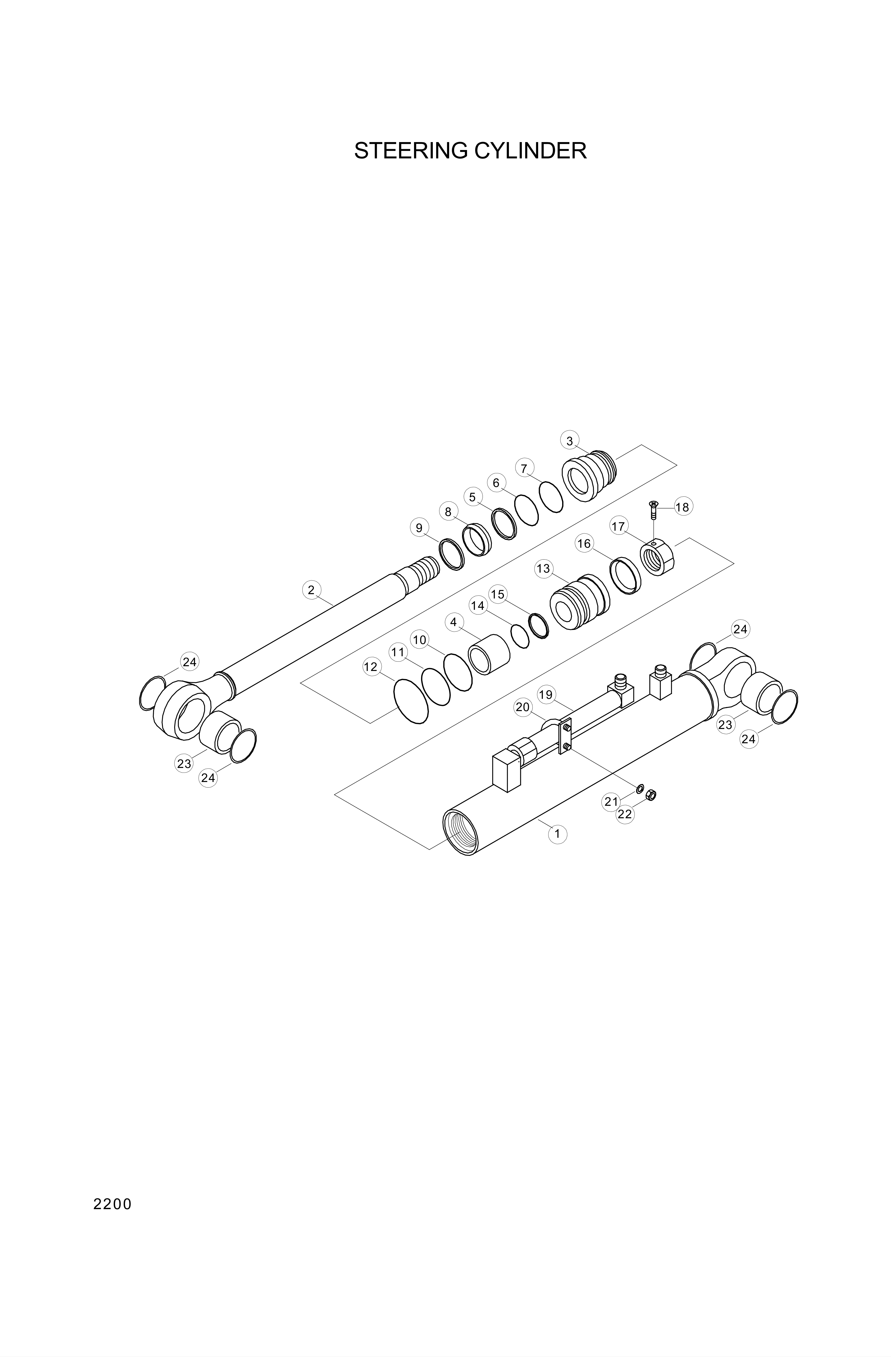 drawing for Hyundai Construction Equipment 95113-04500 - O-RING (figure 3)