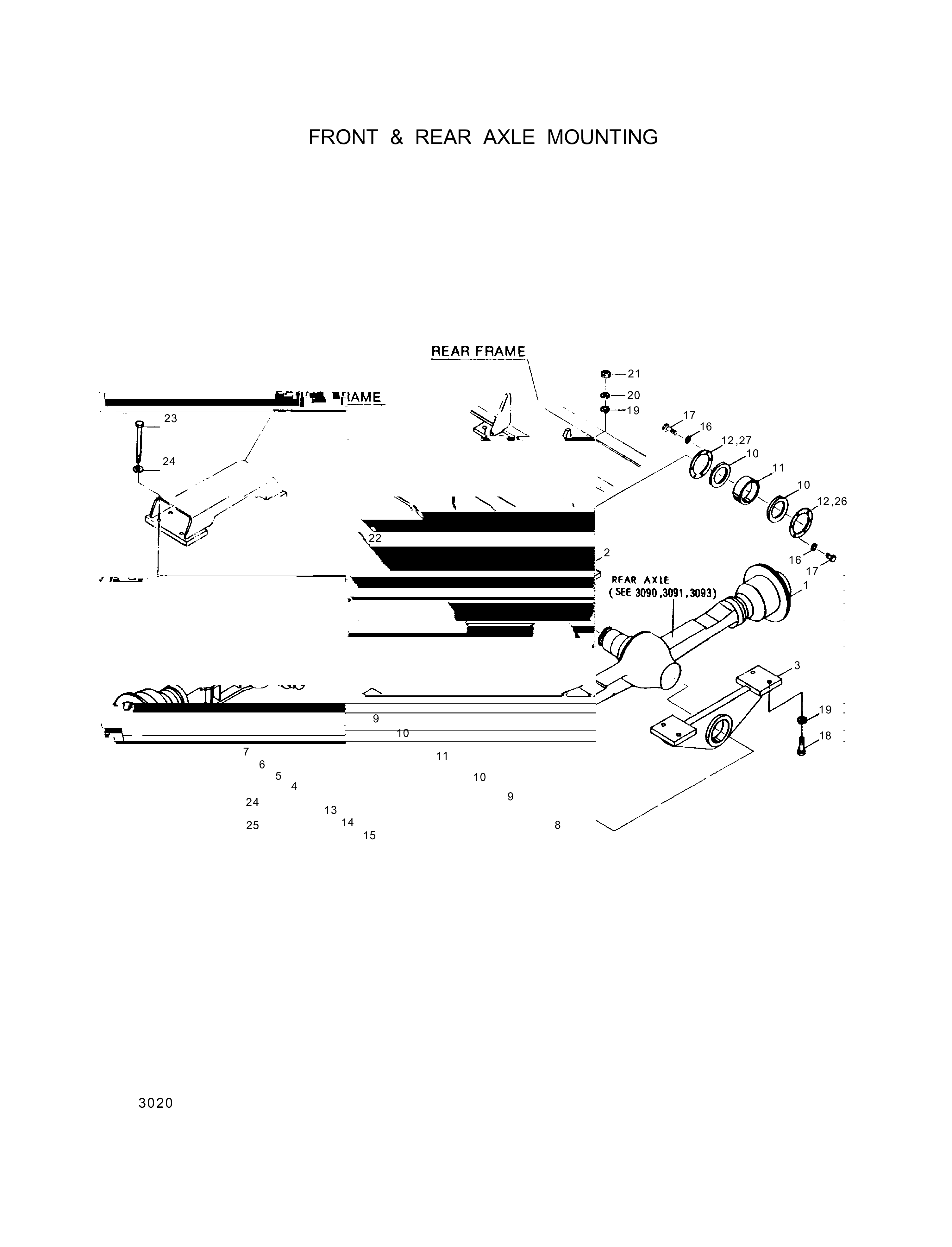 Technical drawing of Hyundai Construction Equipment S206-331002 NUT-HEX with dimensions and layout (figure 2)