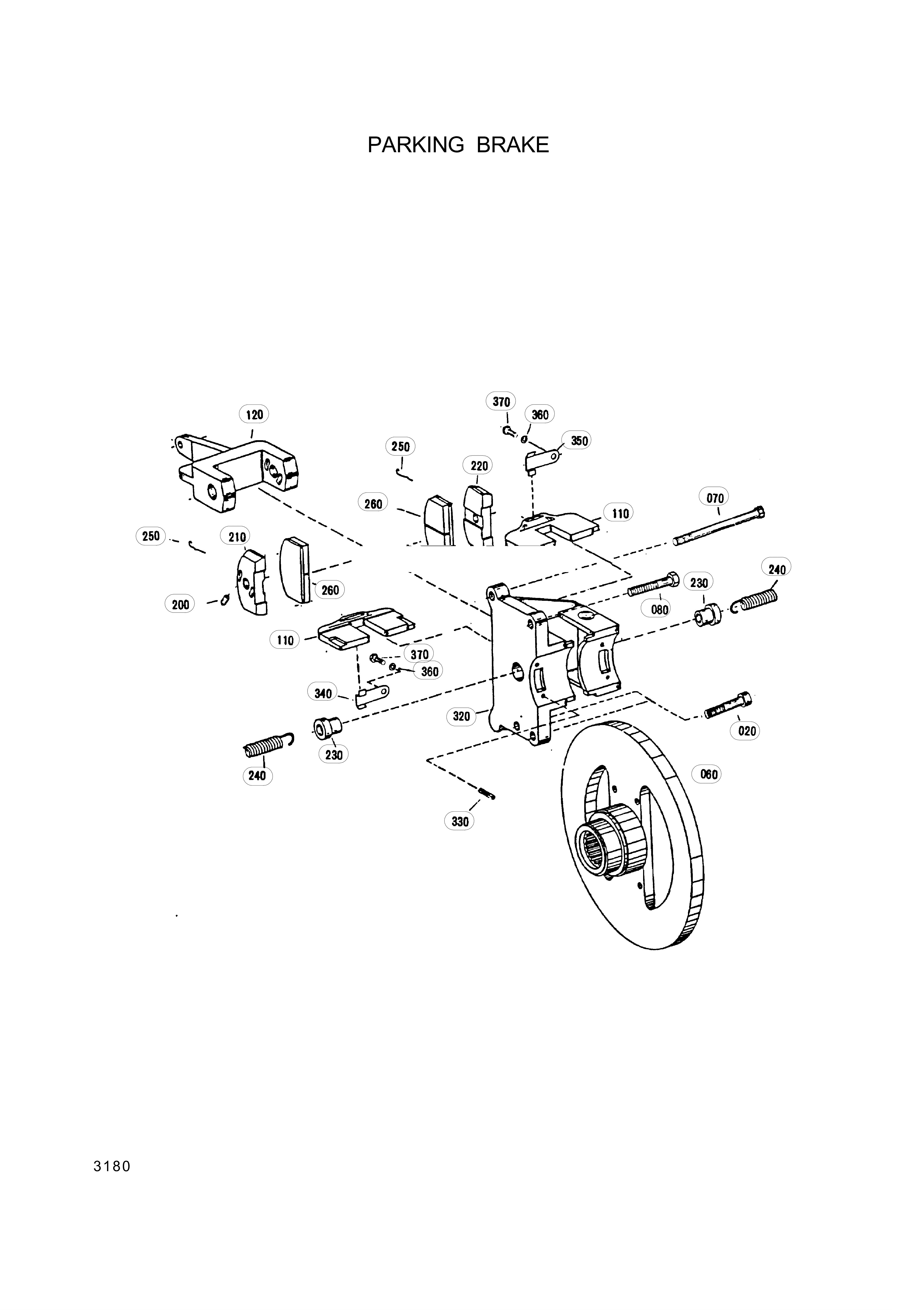 drawing for Hyundai Construction Equipment 0501-311-012 - SPRING (figure 1)