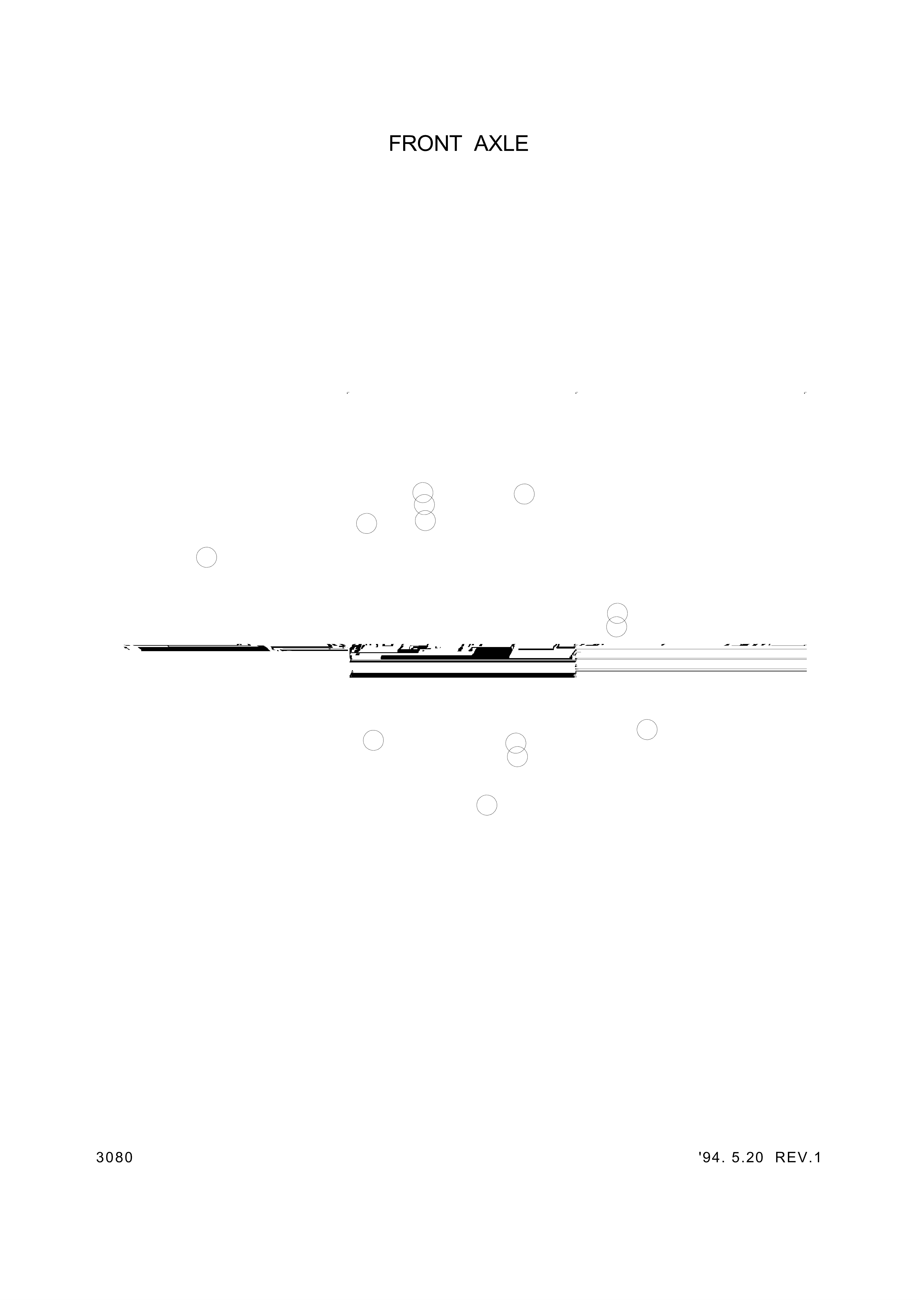 drawing for Hyundai Construction Equipment ZTAQ-00346 - PIPE-COMPLETE LH (figure 1)