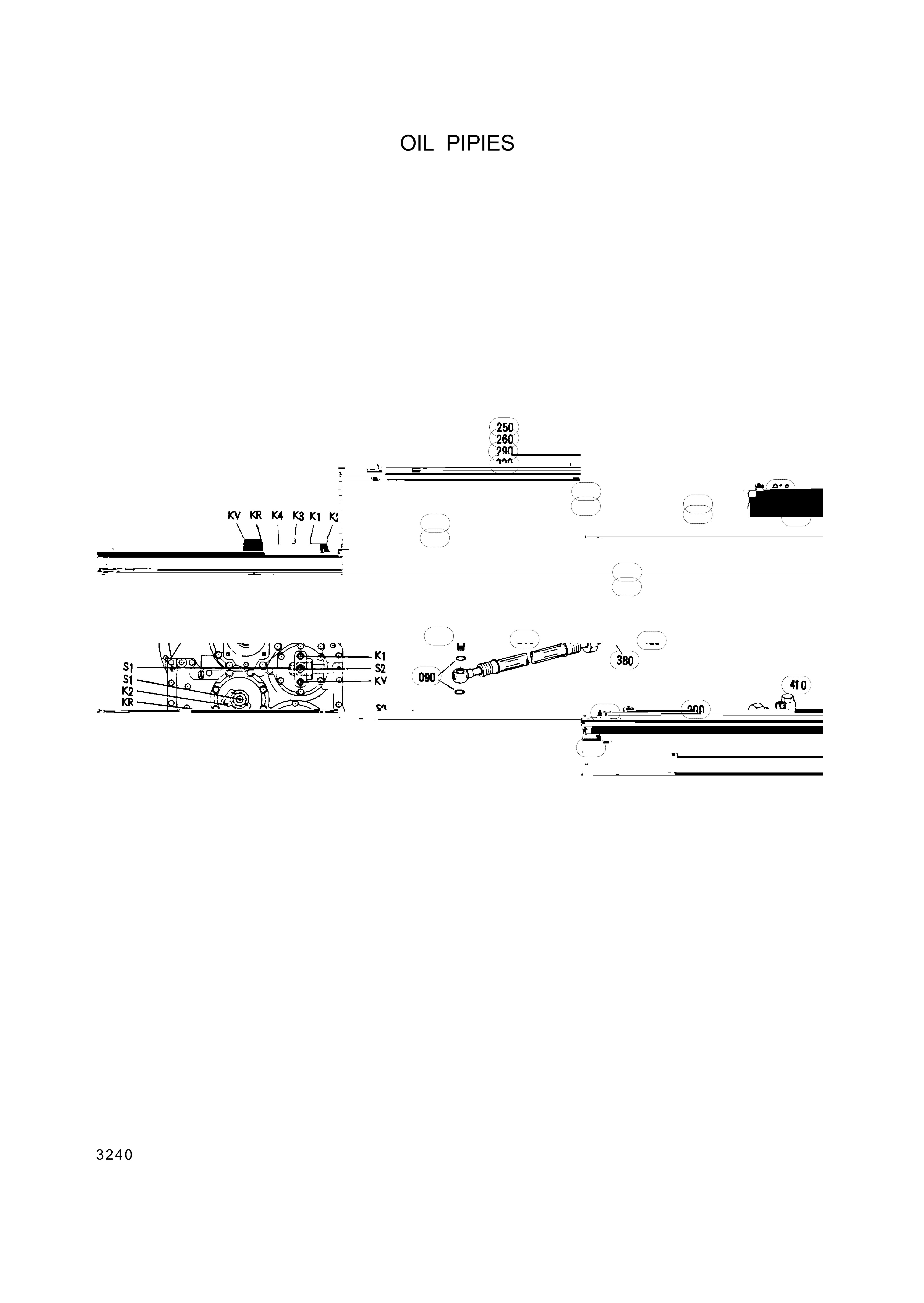 drawing for Hyundai Construction Equipment 0501-207-959 - PIPE-HOSE (figure 1)