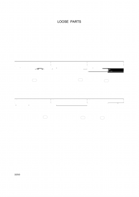 drawing for Hyundai Construction Equipment 4644-231-087 - DIPSTICK-OIL (figure 1)