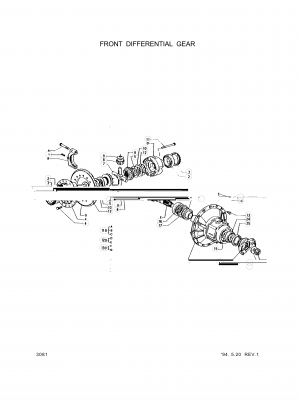 drawing for Hyundai Construction Equipment 9325-08020 - PIN-SPRING (figure 5)