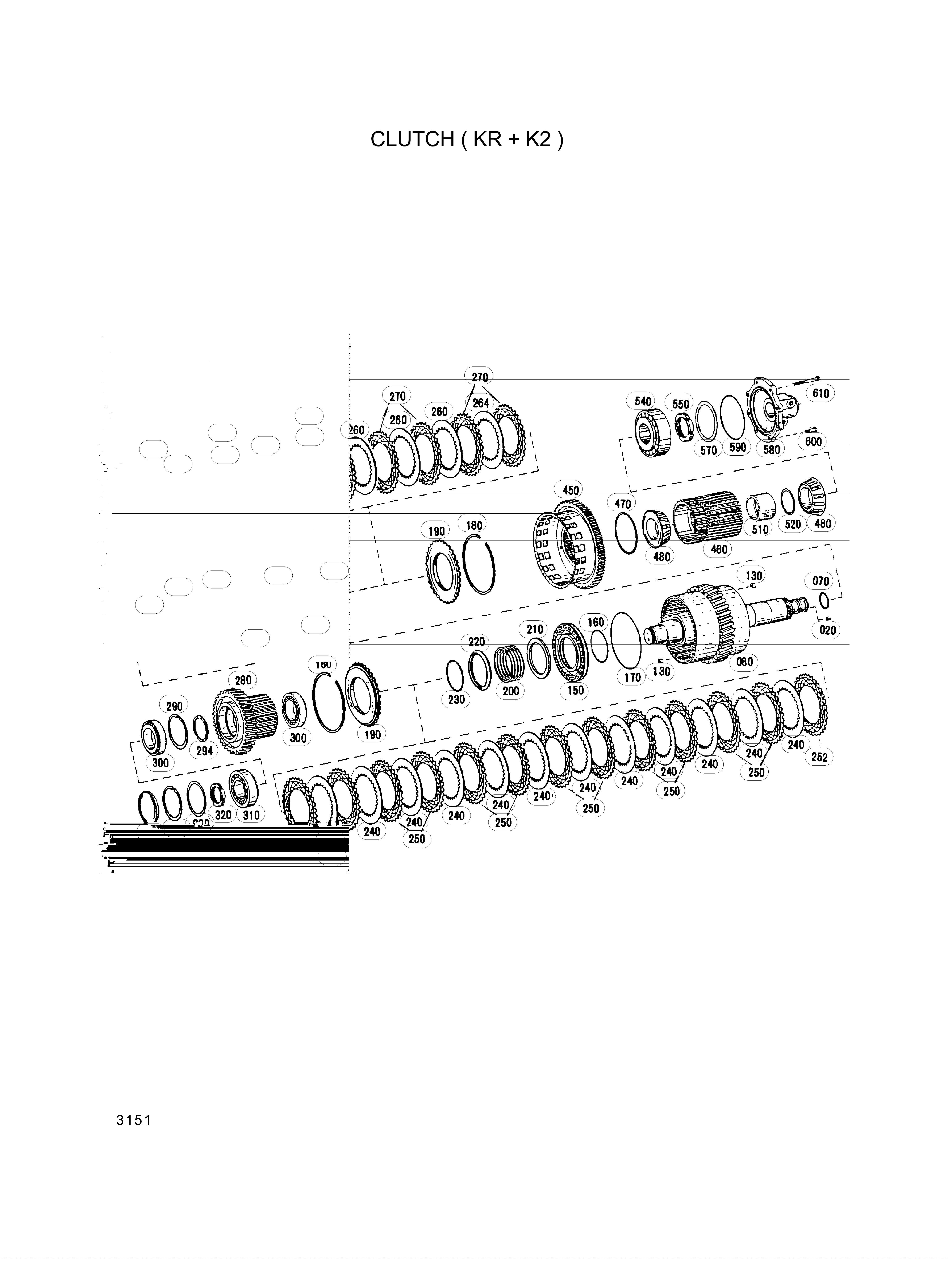 drawing for Hyundai Construction Equipment ZGAQ-00168 - RING-RETAINER (figure 2)