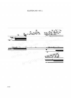 drawing for Hyundai Construction Equipment 0501-208-379 - DISC-O/CLUTCH (figure 3)