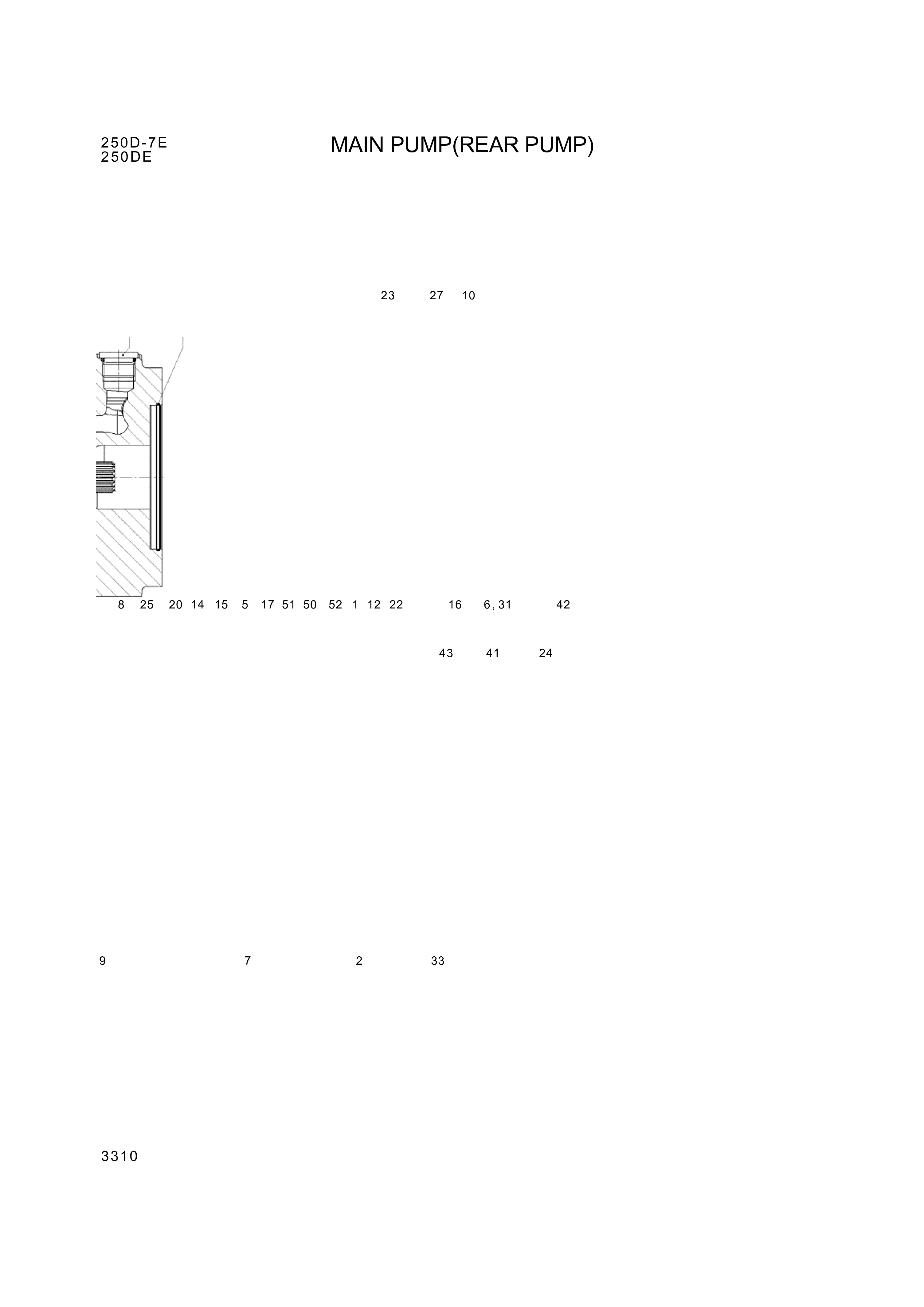 drawing for Hyundai Construction Equipment ZGBP-00025 - O-RING (figure 2)