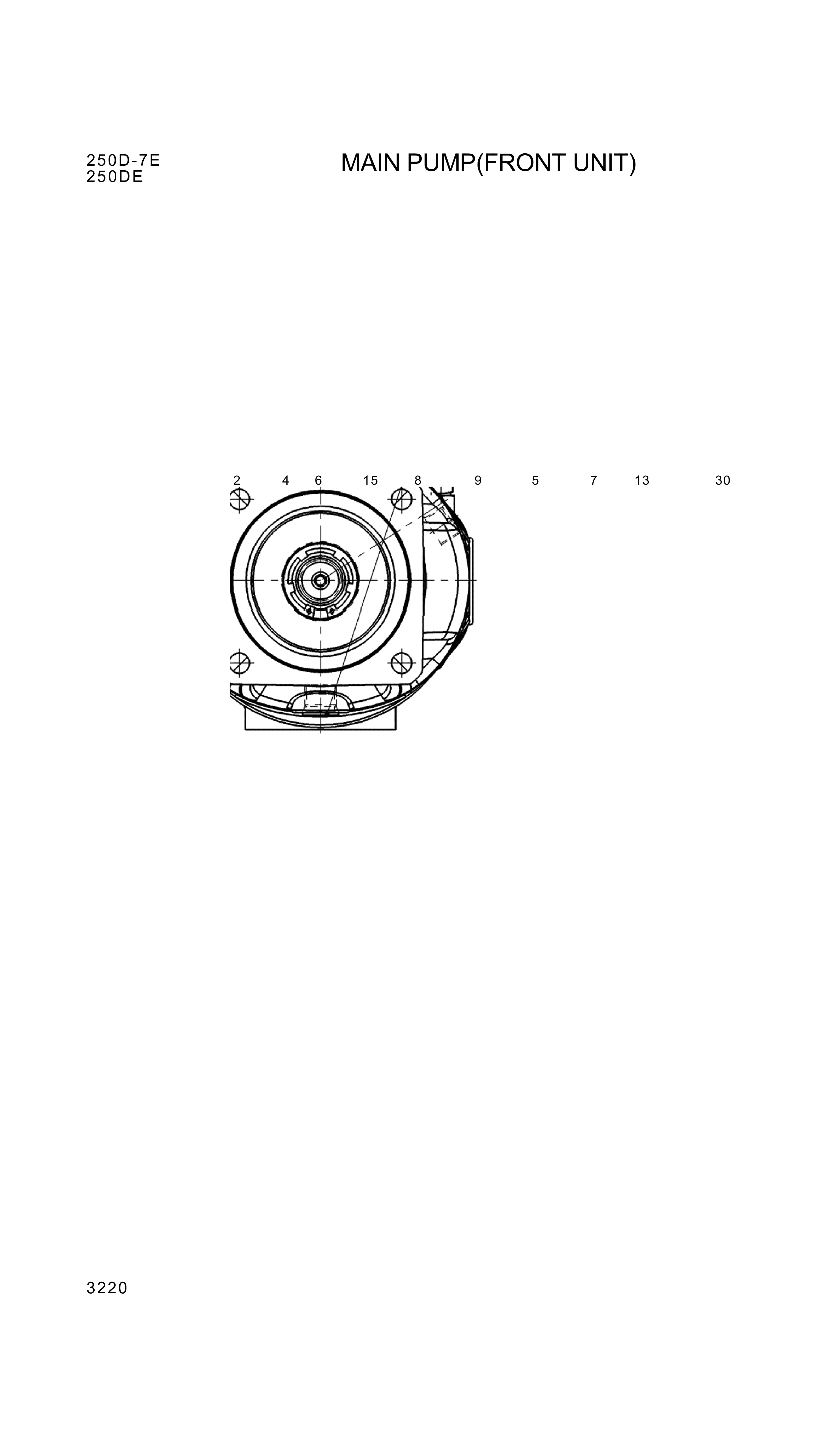 drawing for Hyundai Construction Equipment R902434482 - GASKET (figure 2)