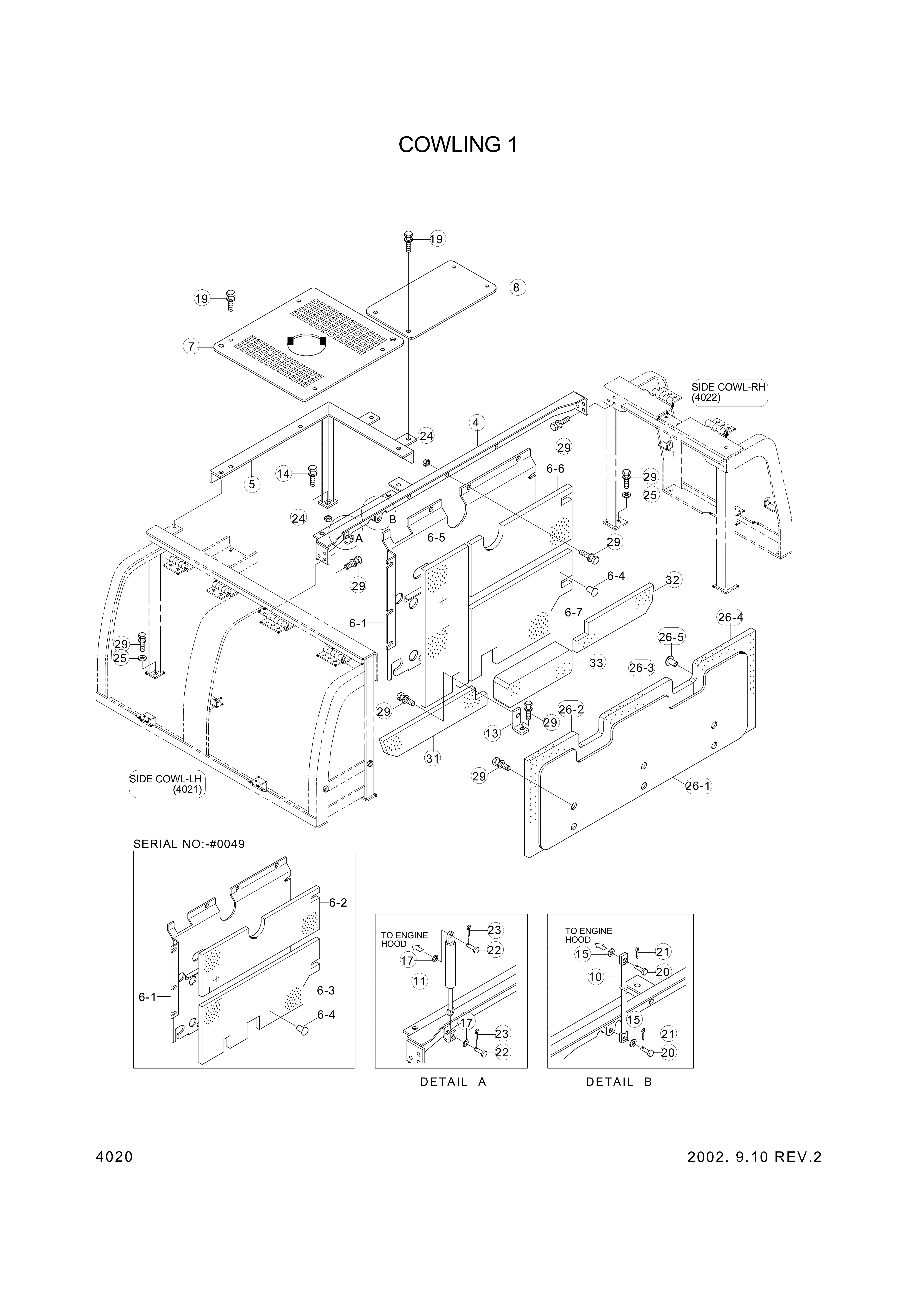 drawing for Hyundai Construction Equipment S403-085002 - WASHER-PLAIN (figure 2)