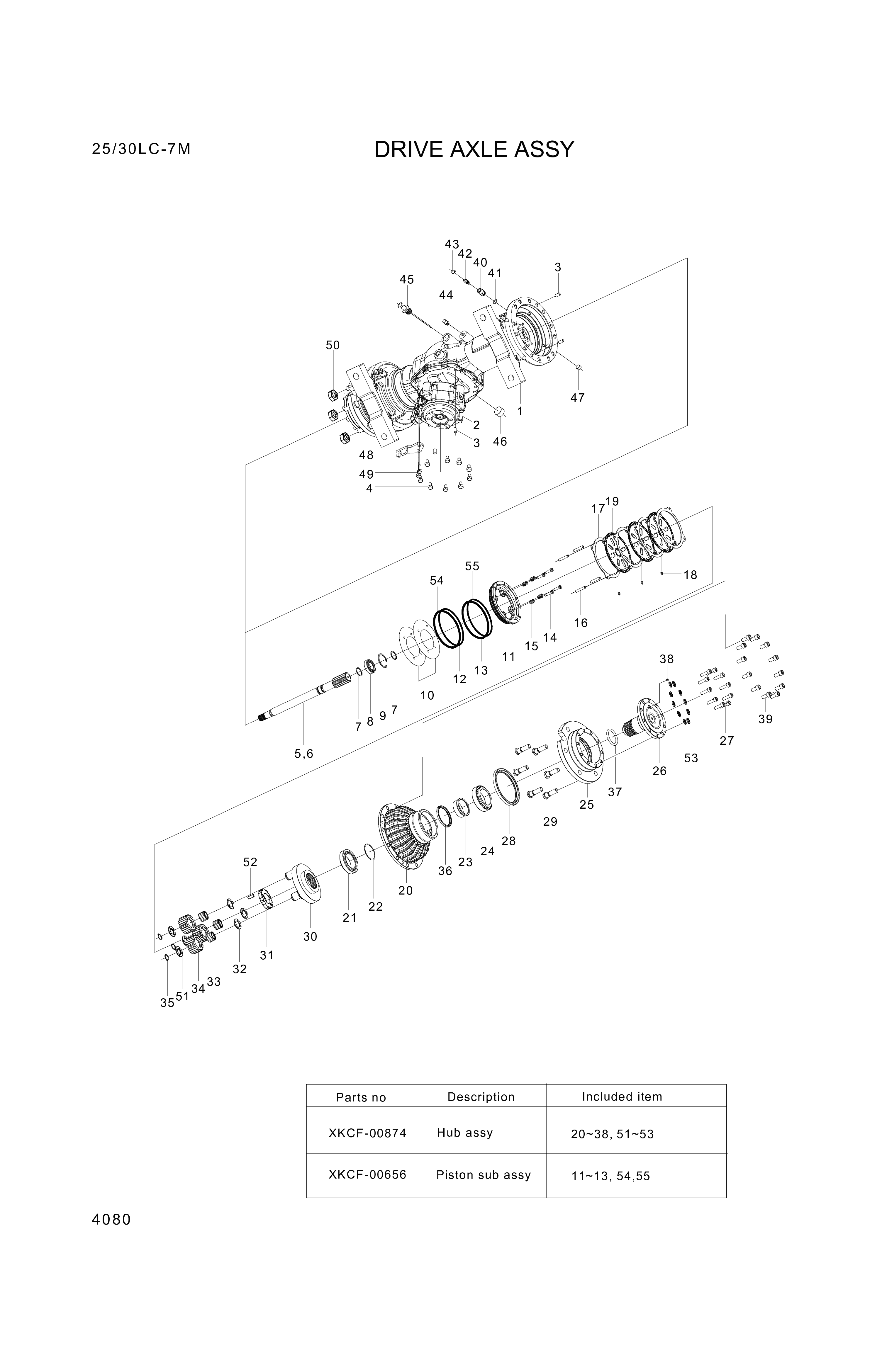 drawing for Hyundai Construction Equipment S602-055004 - Ring-Retaining (figure 4)