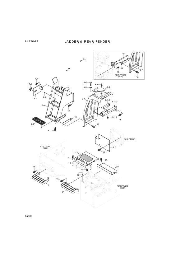 Technical drawing of Hyundai Construction Equipment S179-120256 BOLT-SOCKET with dimensions and layout