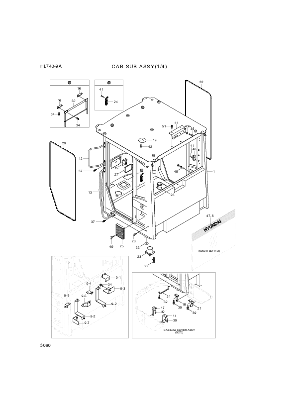 drawing for Hyundai Construction Equipment S141-040156 - BOLT-FLAT (figure 2)
