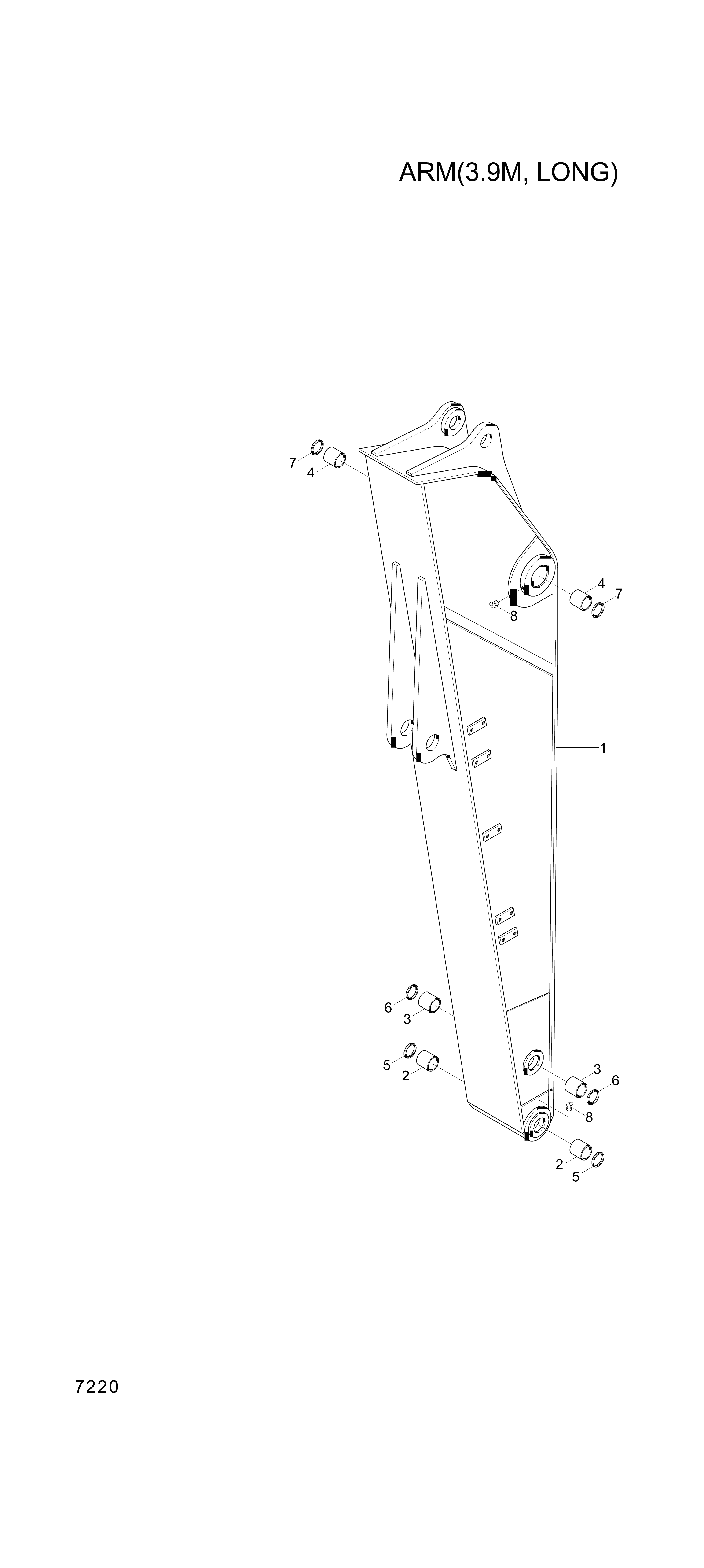 drawing for Hyundai Construction Equipment S700-090206 - SEAL-DUST (figure 5)