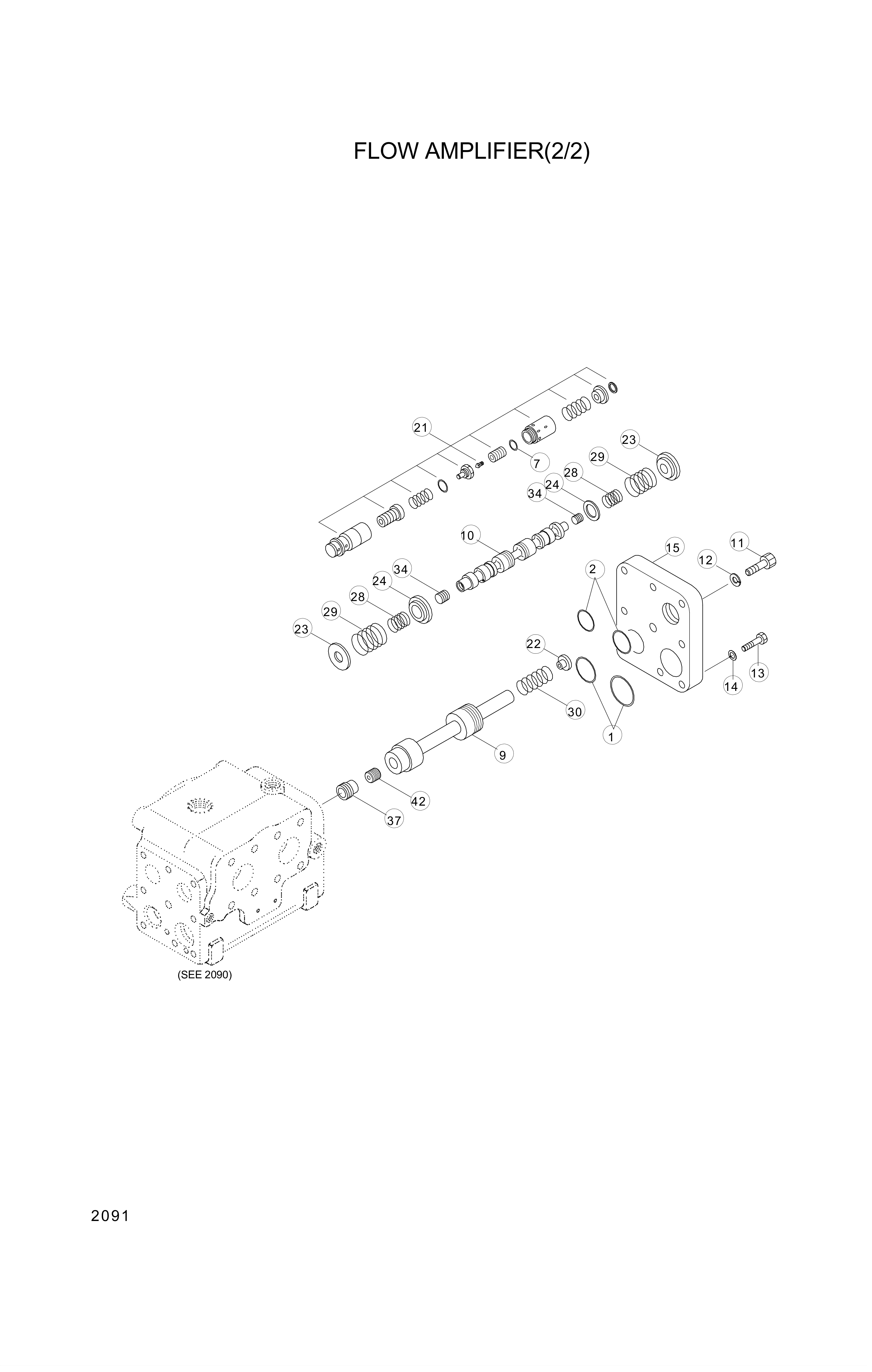 drawing for Hyundai Construction Equipment 681X1578 - Screw (figure 1)