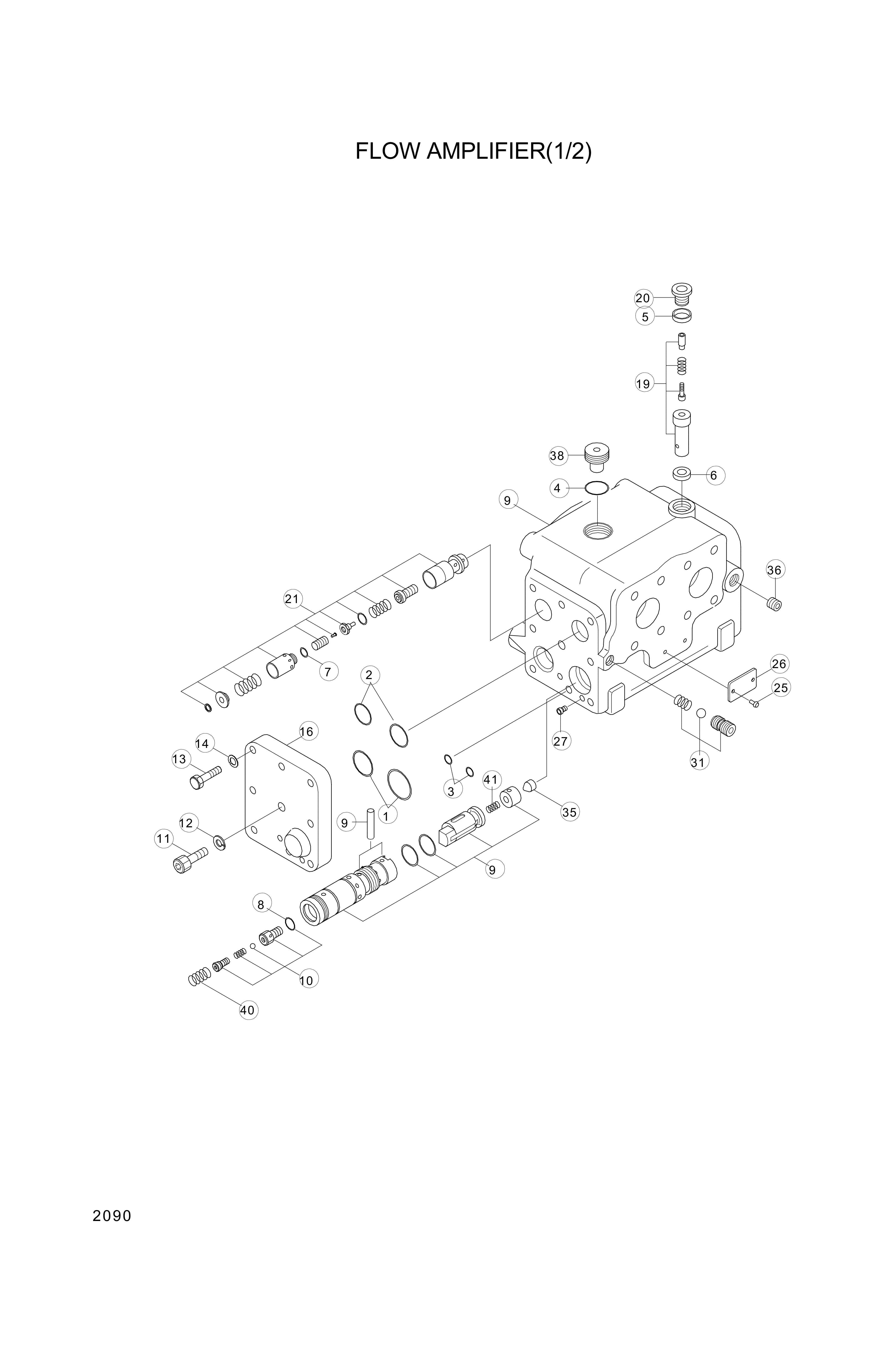 drawing for Hyundai Construction Equipment YUBS-00023 - O-RING (figure 1)